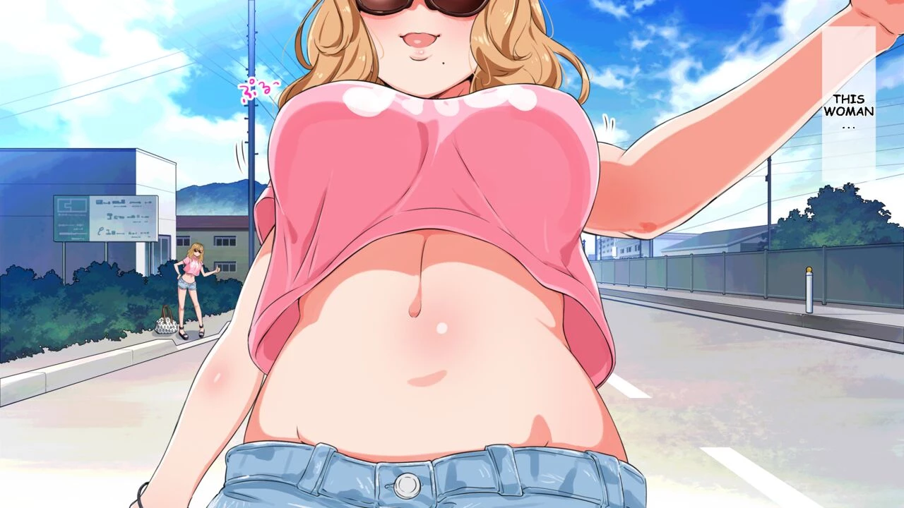 Highly Exposed Hitchhiking Gyaru... Roshutsudo no Takai Hitchhike Gal o... image number 6
