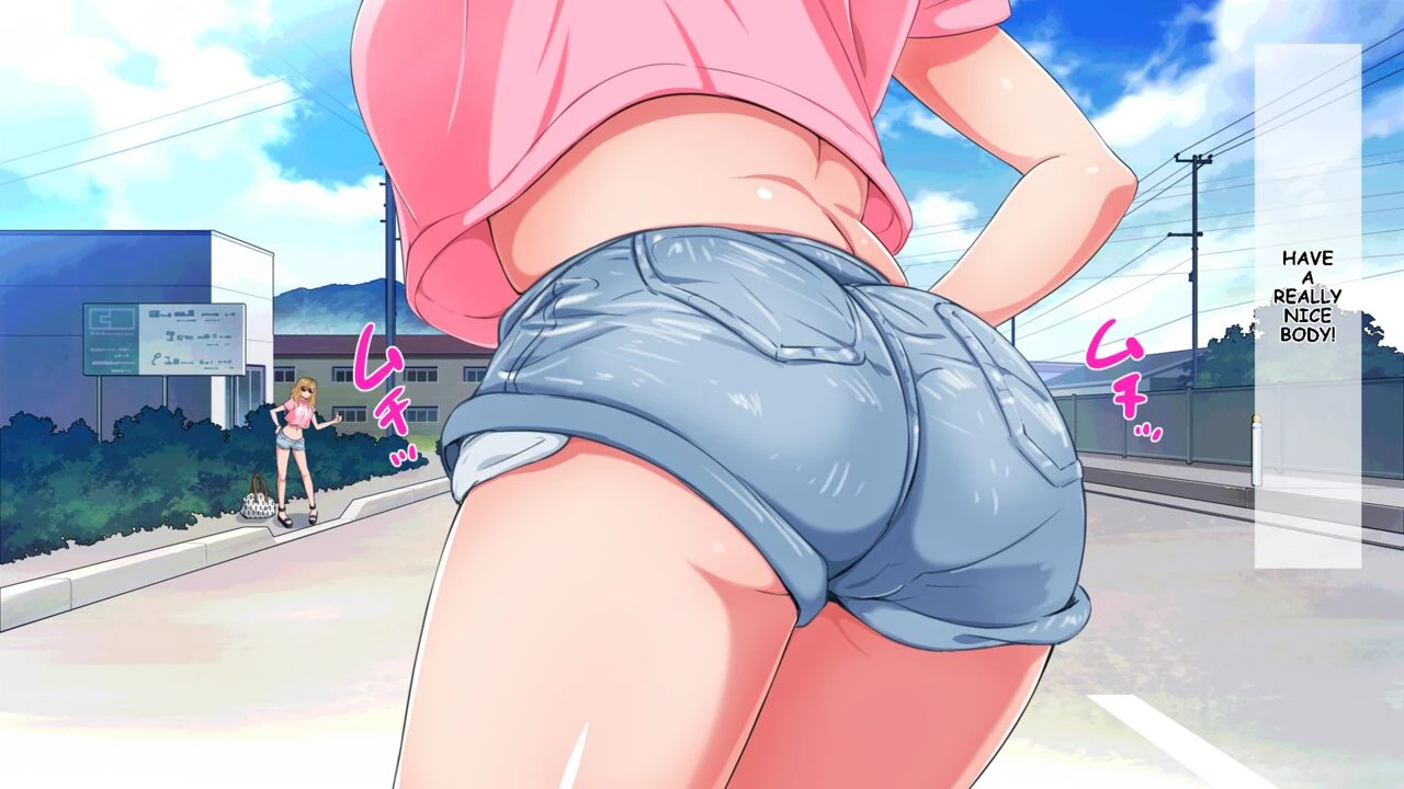 Highly Exposed Hitchhiking Gyaru... Roshutsudo no Takai Hitchhike Gal o... image number 7