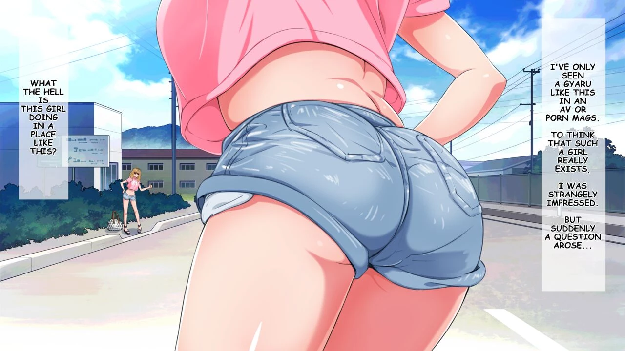 Highly Exposed Hitchhiking Gyaru... Roshutsudo no Takai Hitchhike Gal o... image number 8