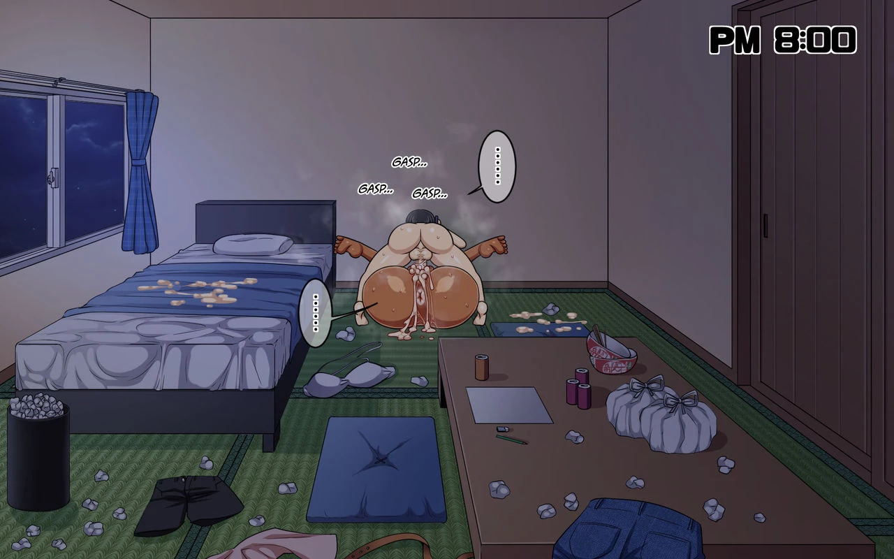 Kasshoku Musume Natsuki-chan ~Manatsu no Orusuban Hen~  Brown Girl Natsuki-chan ~Midsummer House-sitting Chapter~ image number 381