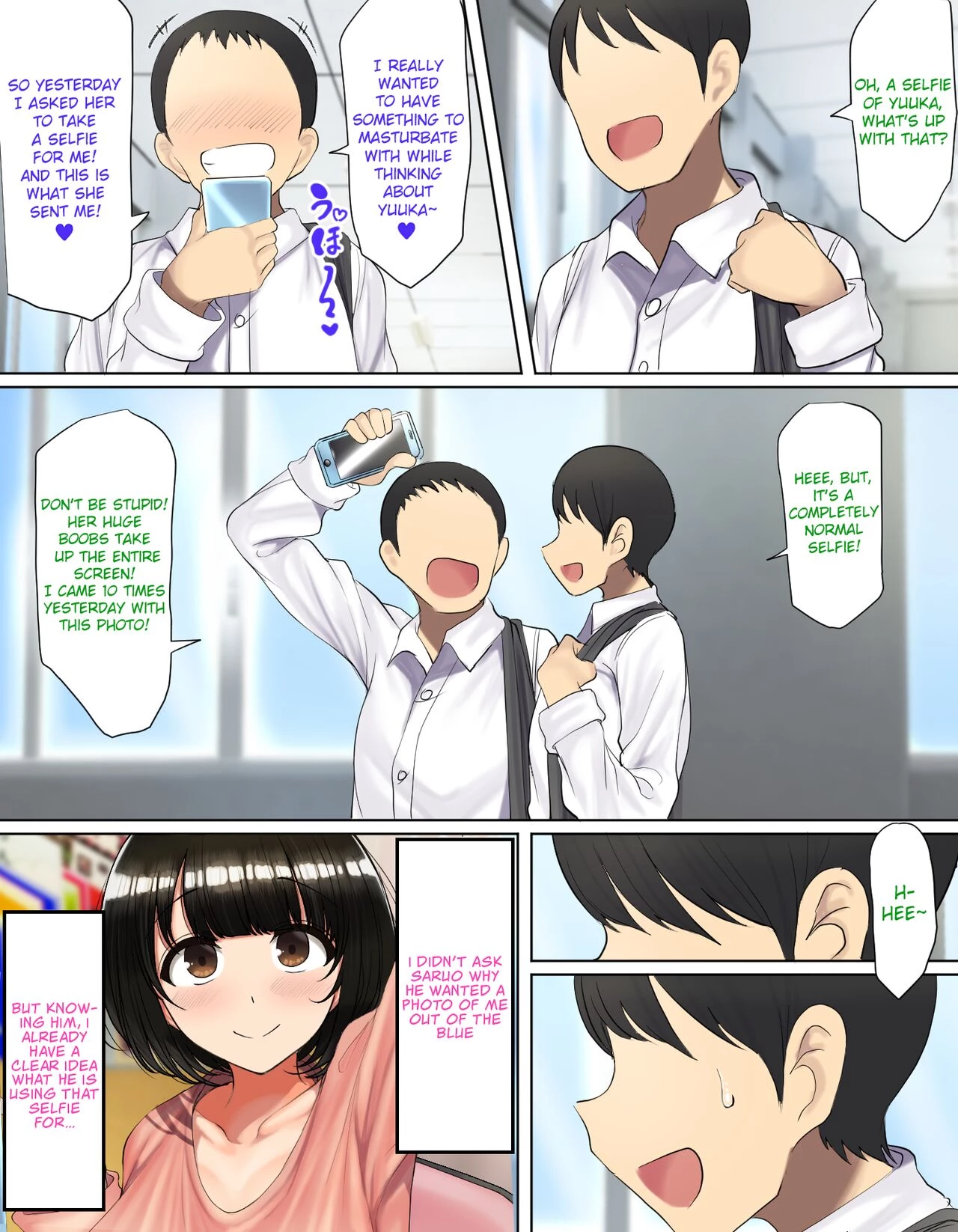 YUUKAS VERSION of Because my childhood friend is not interested in sex, I fucked his friend instead image number 9