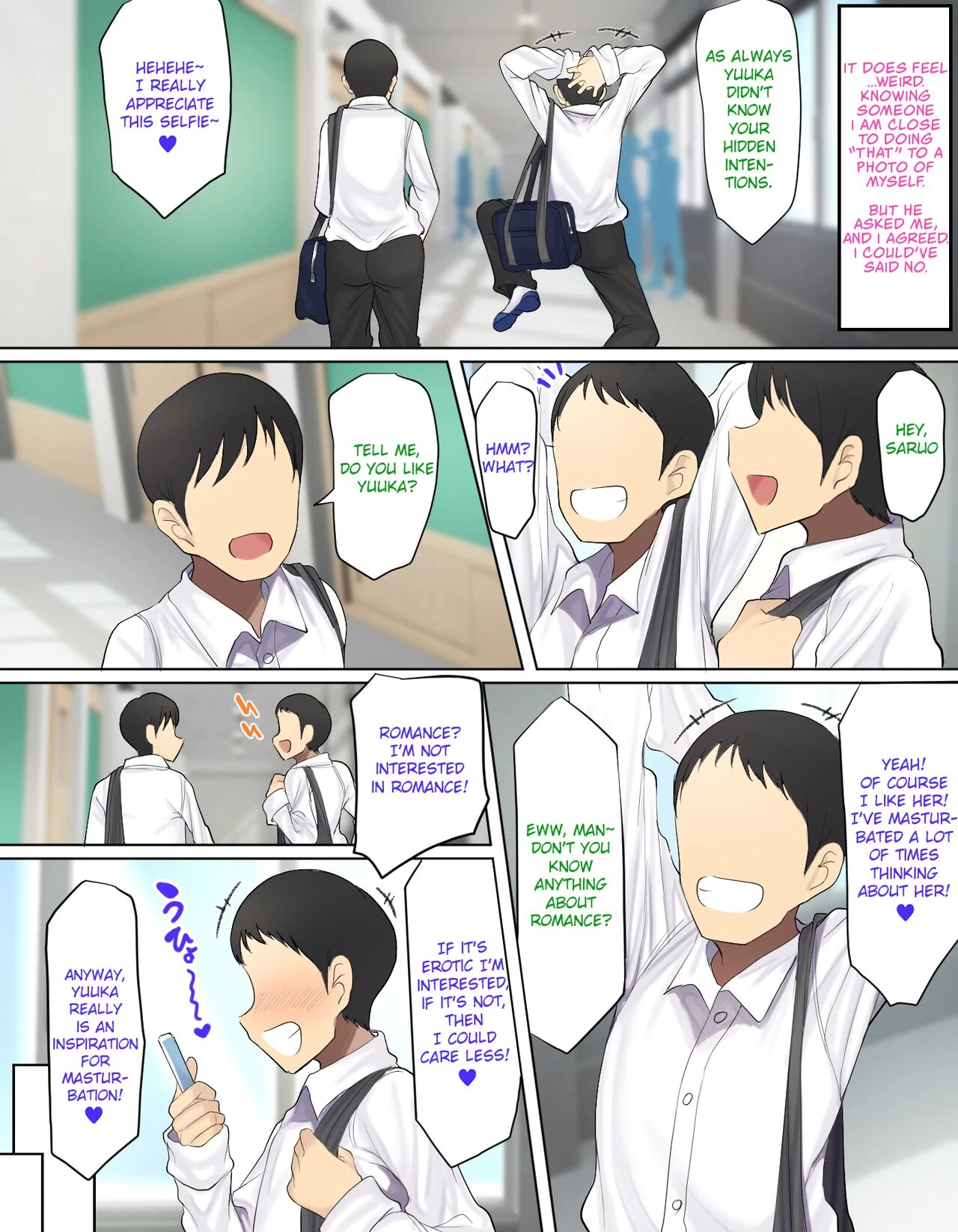 YUUKAS VERSION of Because my childhood friend is not interested in sex, I fucked his friend instead image number 10