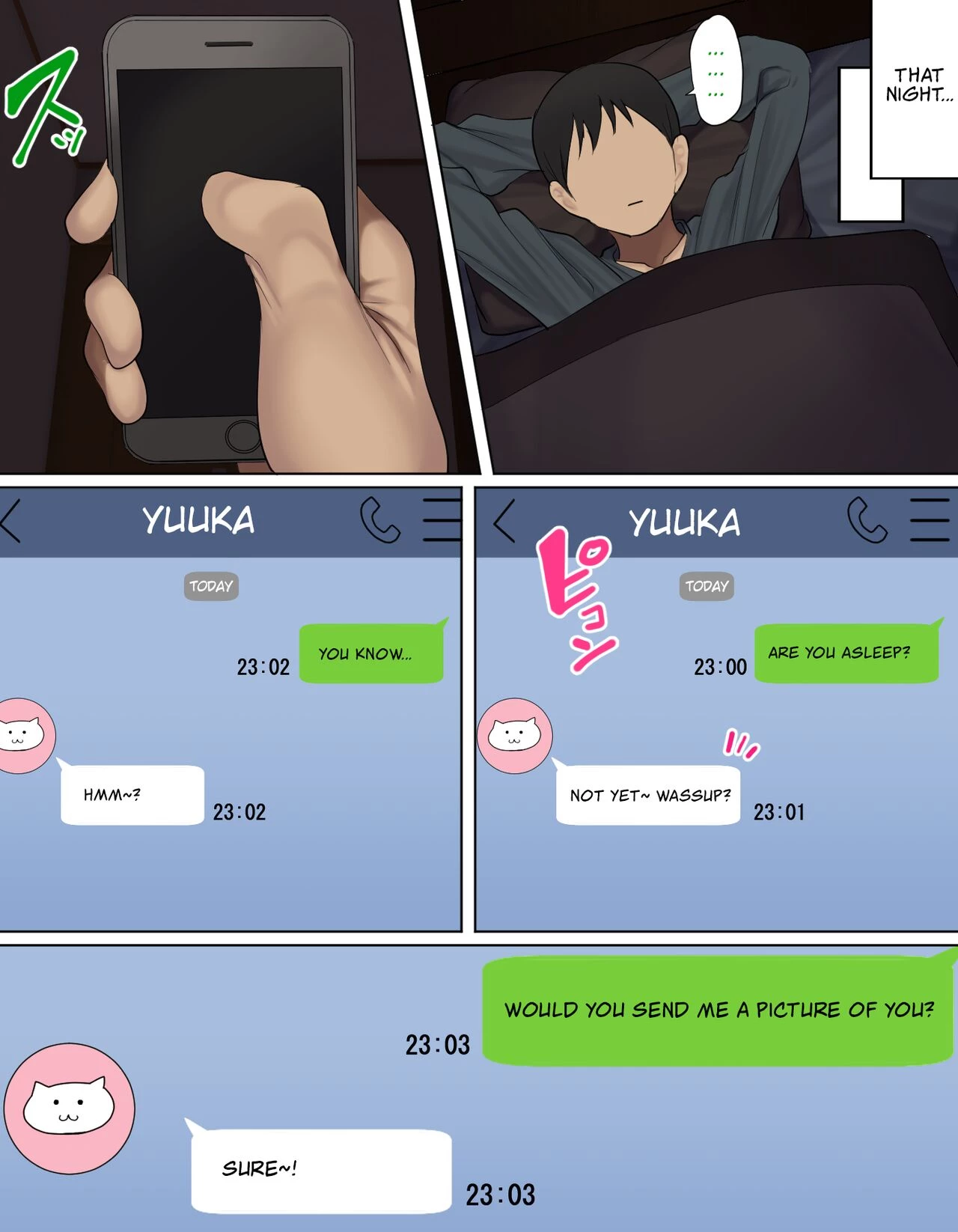 YUUKAS VERSION of Because my childhood friend is not interested in sex, I fucked his friend instead image number 11