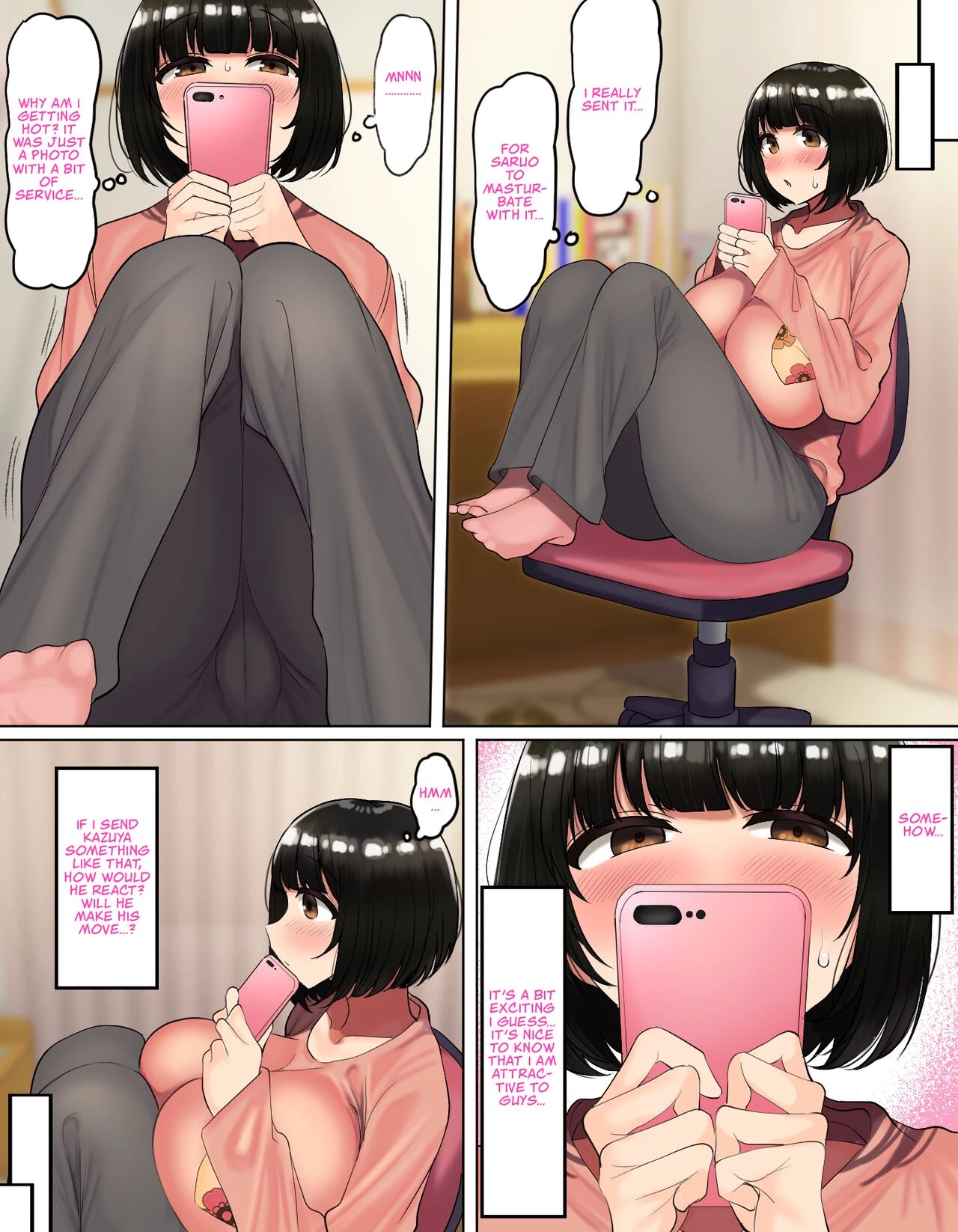 YUUKAS VERSION of Because my childhood friend is not interested in sex, I fucked his friend instead image number 17