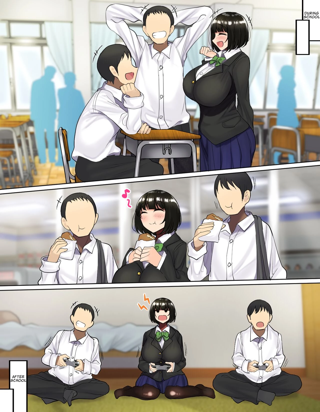 YUUKAS VERSION of Because my childhood friend is not interested in sex, I fucked his friend instead image number 18