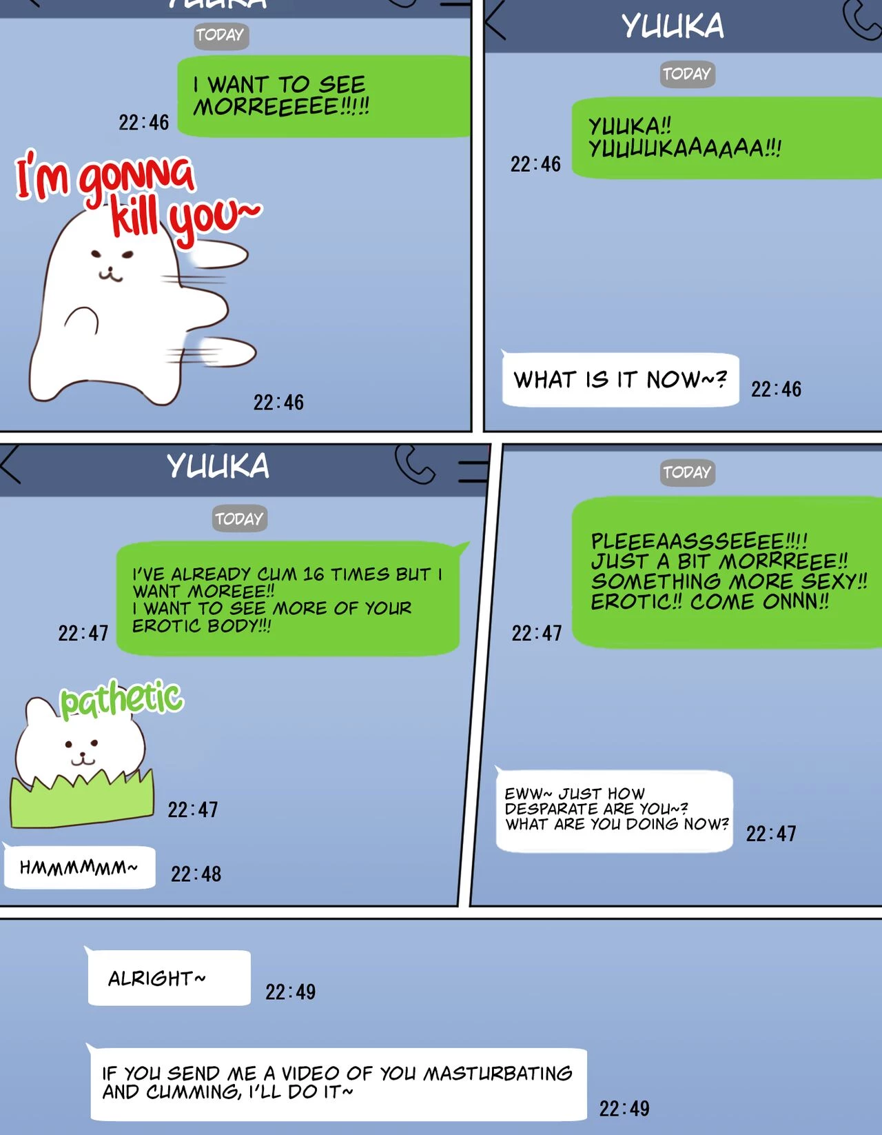 YUUKAS VERSION of Because my childhood friend is not interested in sex, I fucked his friend instead image number 21