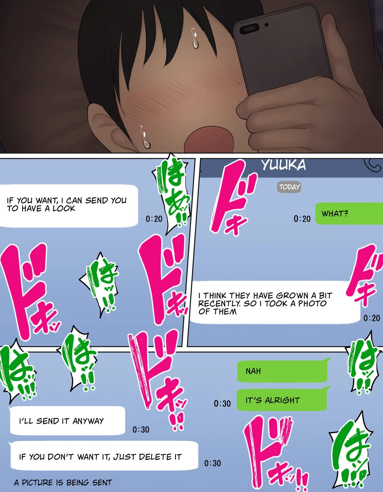 YUUKAS VERSION of Because my childhood friend is not interested in sex, I fucked his friend instead image number 27