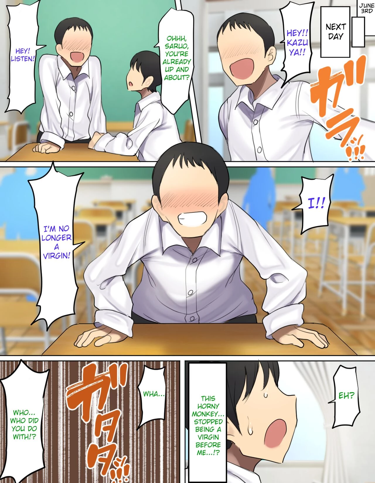 YUUKAS VERSION of Because my childhood friend is not interested in sex, I fucked his friend instead image number 35