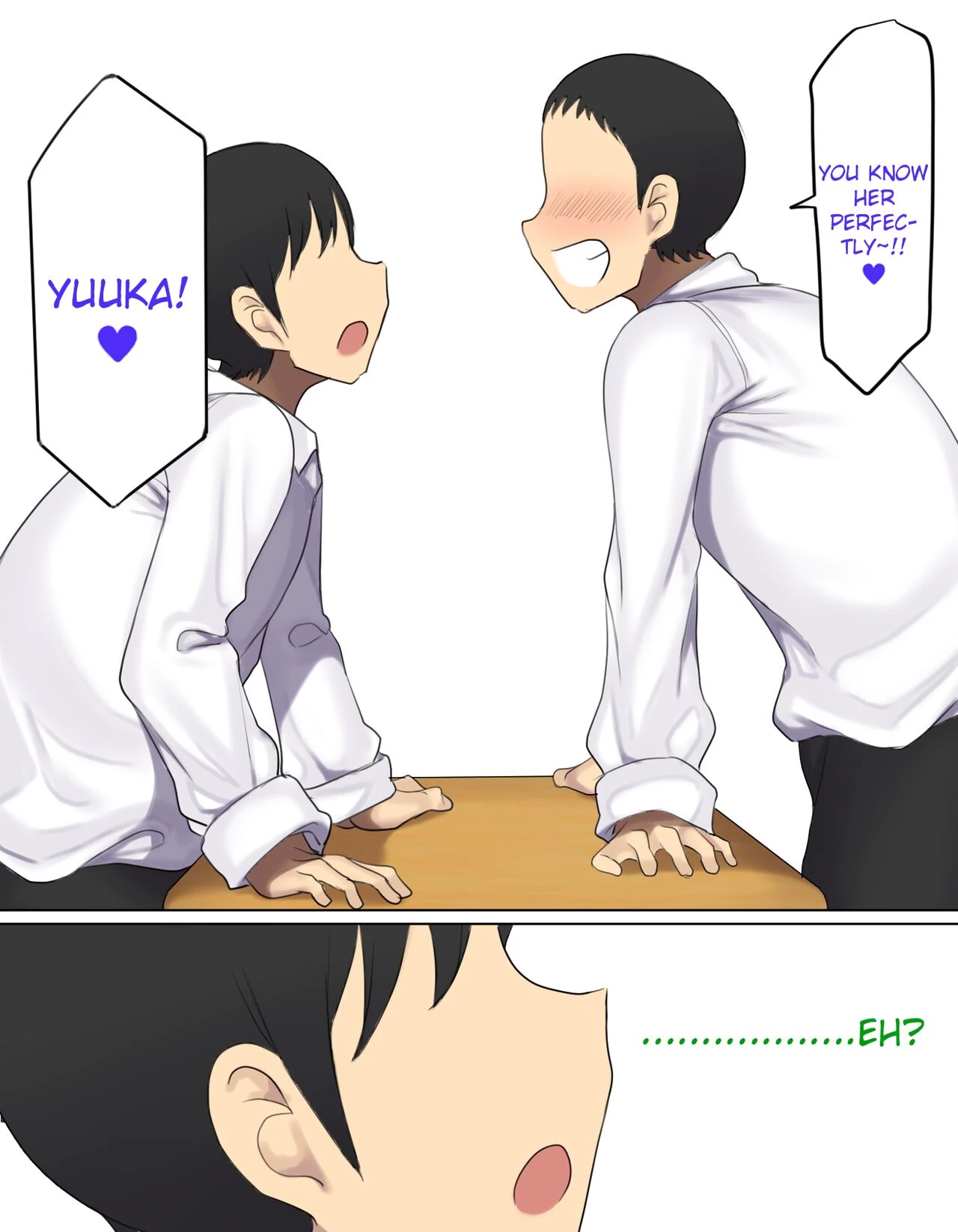 YUUKAS VERSION of Because my childhood friend is not interested in sex, I fucked his friend instead image number 36