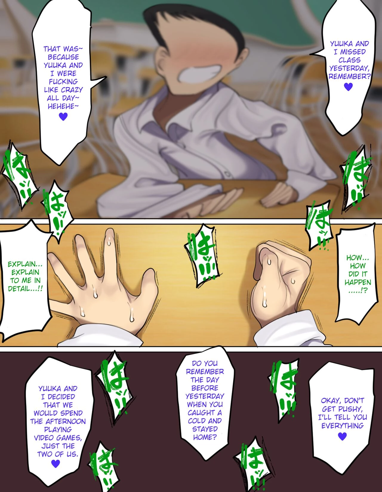 YUUKAS VERSION of Because my childhood friend is not interested in sex, I fucked his friend instead image number 37