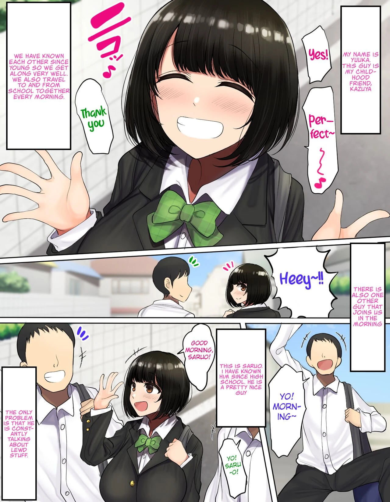 YUUKAS VERSION of Because my childhood friend is not interested in sex, I fucked his friend instead image number 4
