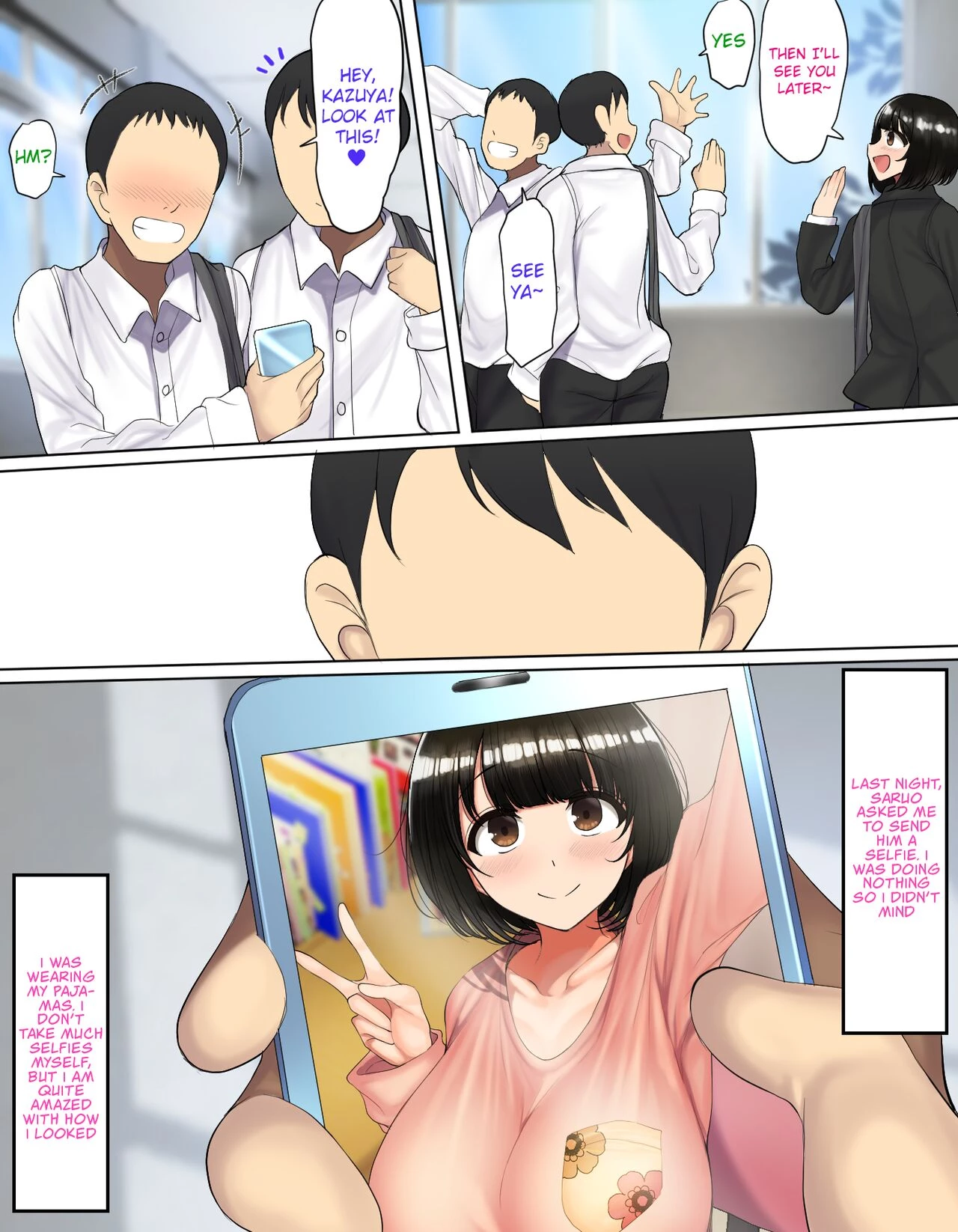 YUUKAS VERSION of Because my childhood friend is not interested in sex, I fucked his friend instead image number 8