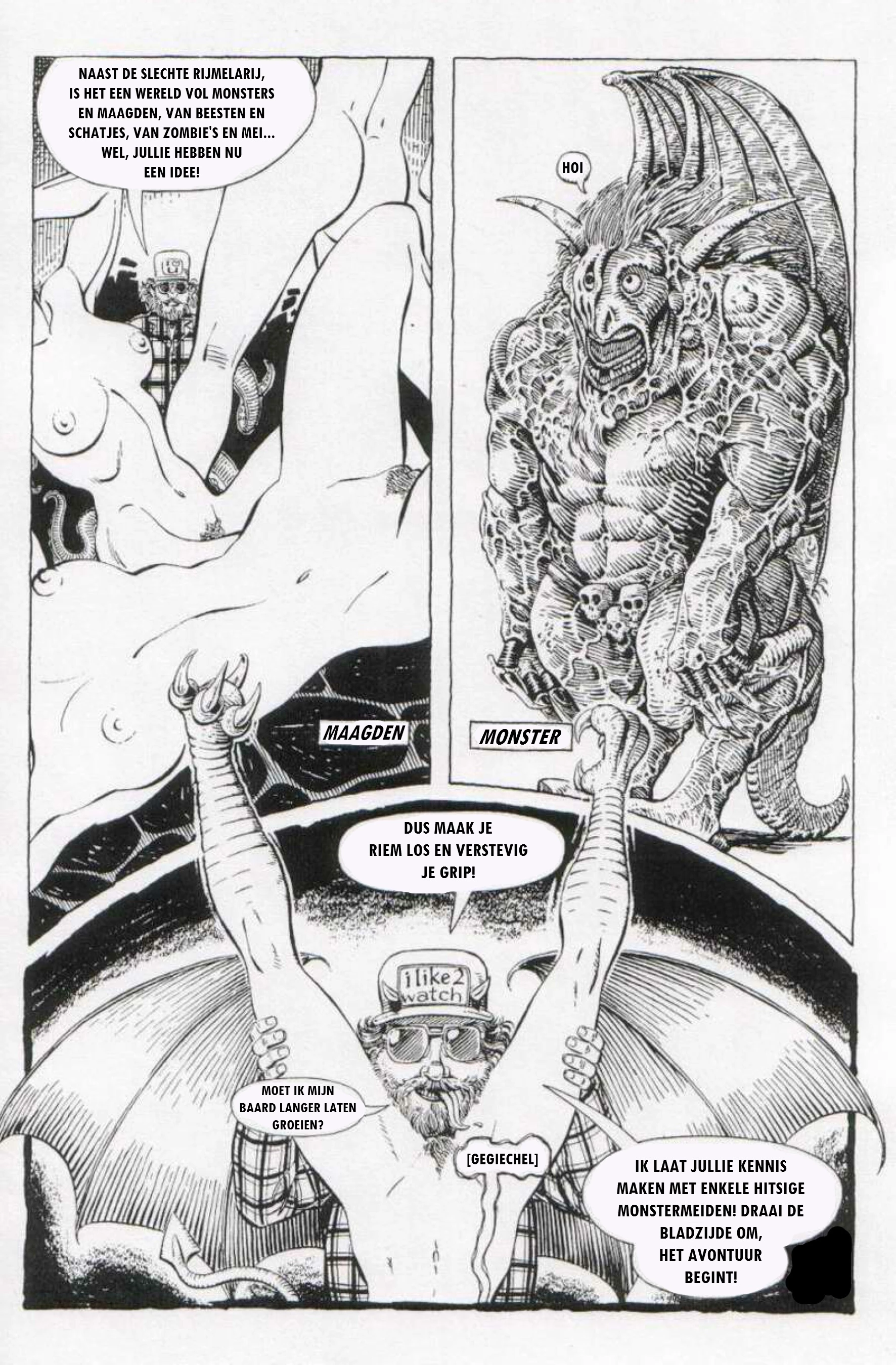 Alien Sex and Monster Lust [NL] image number 16