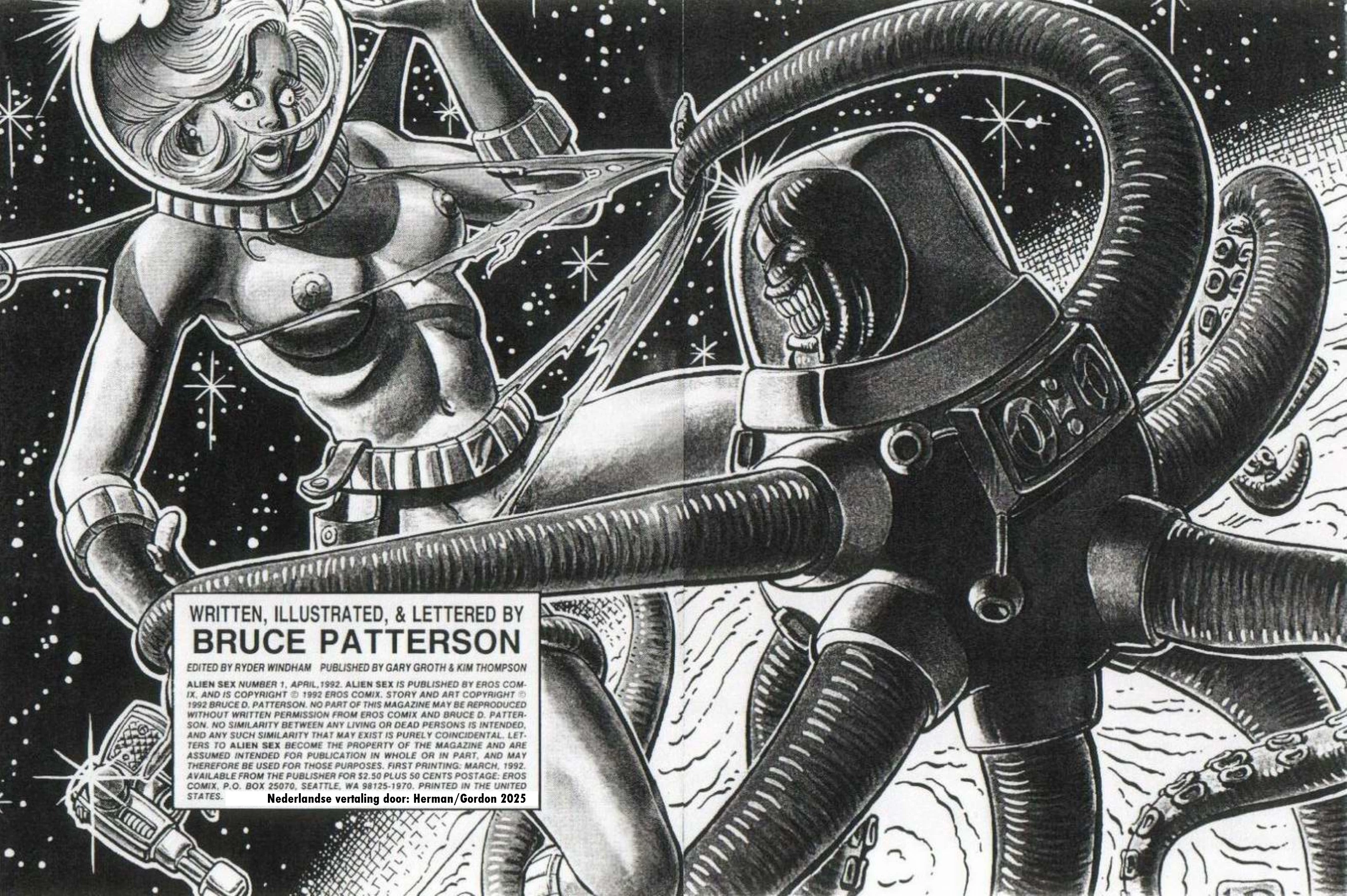 Alien Sex and Monster Lust [NL] image number 2