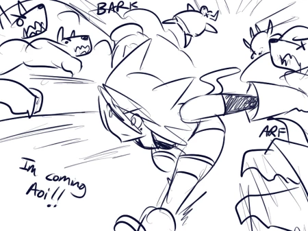 Aoi Quest image number 23