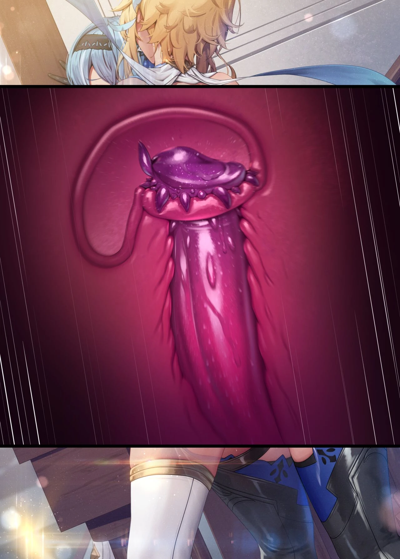 Eula + Traveler image number 16