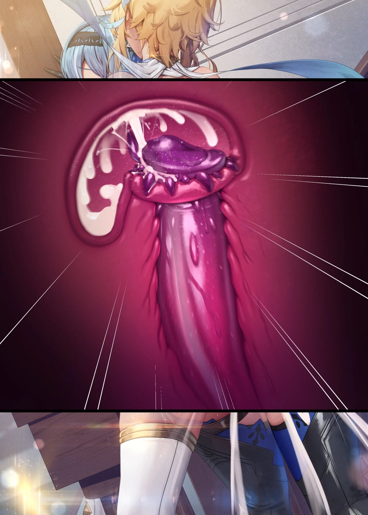 Eula + Traveler image number 20