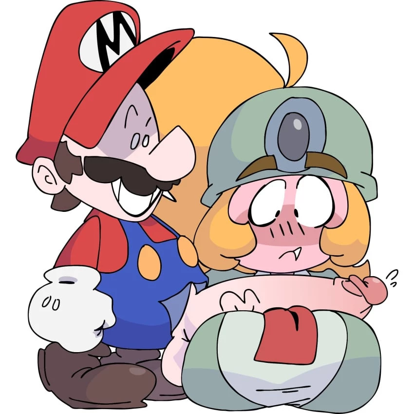 The Goomba gives in