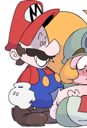 The Goomba gives in