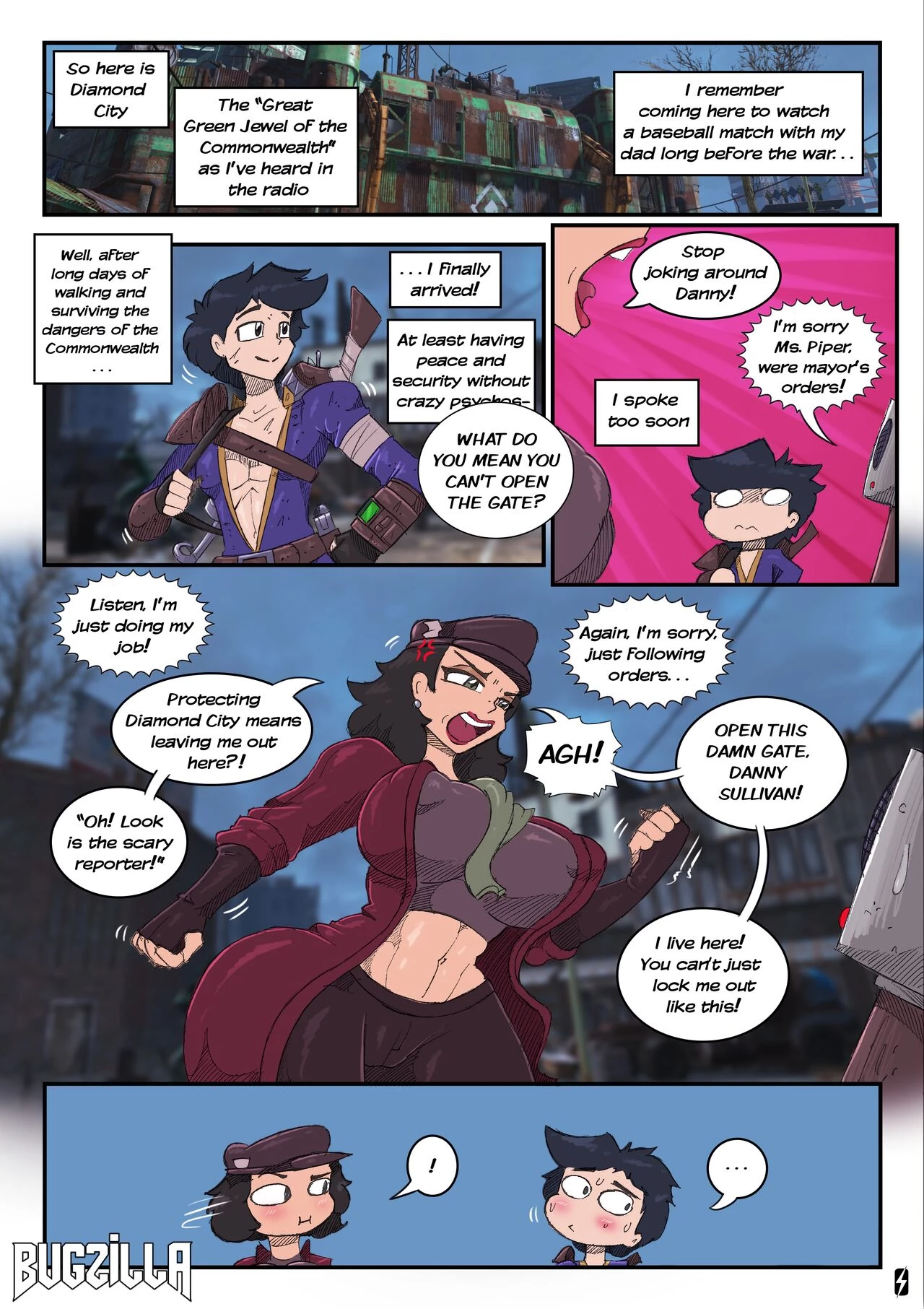 Fallout short comics image number 6