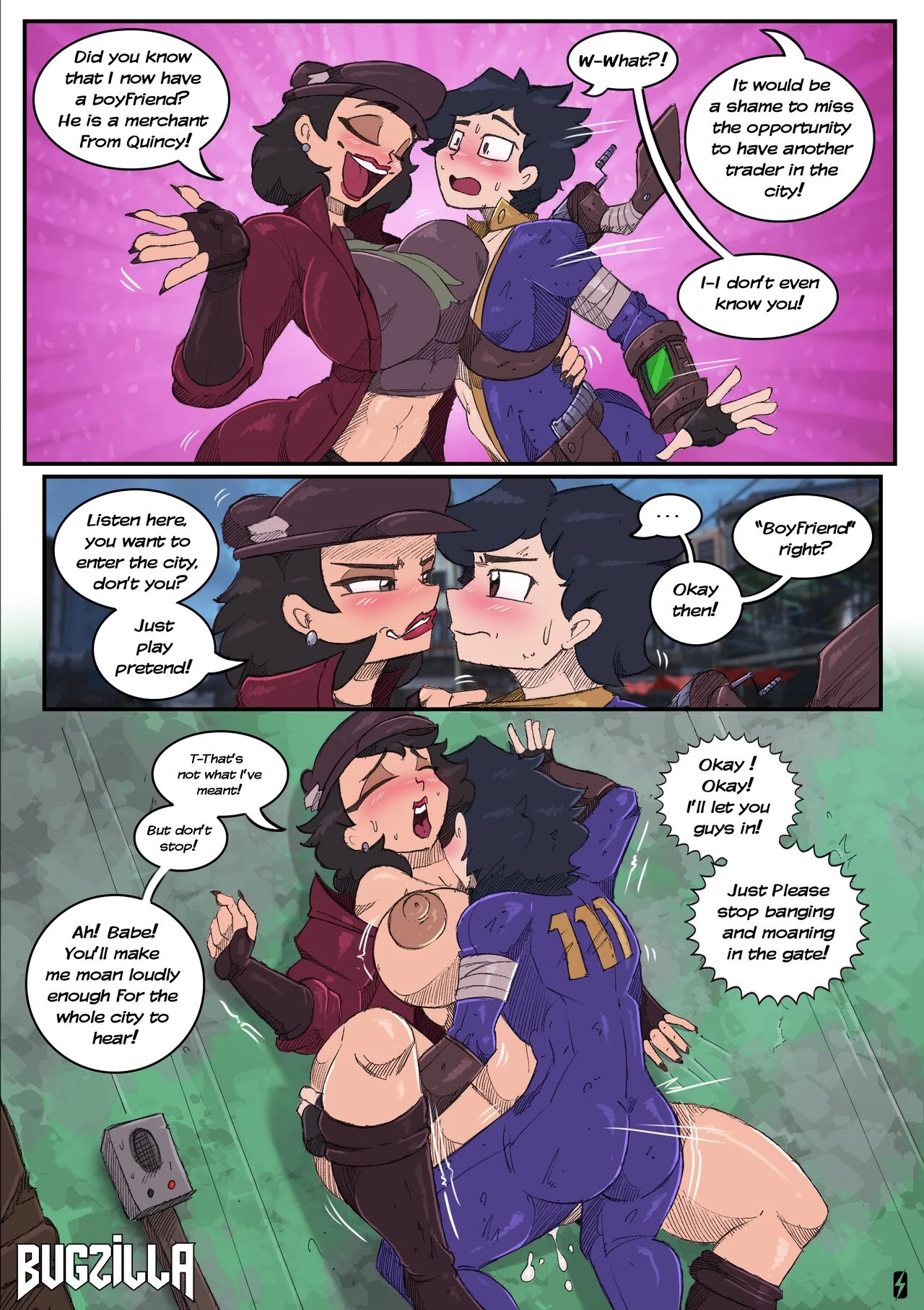 Fallout short comics image number 7