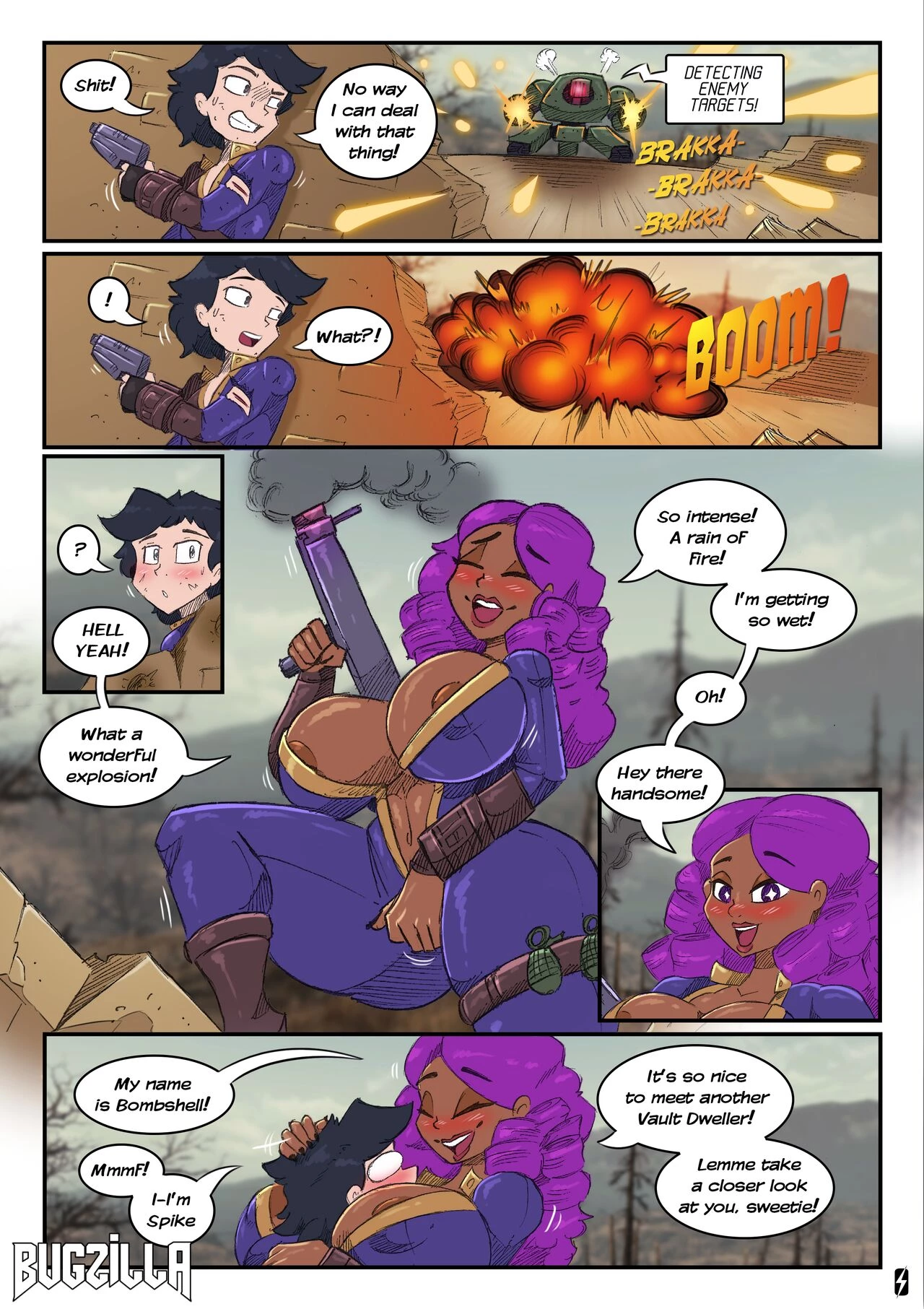 Fallout short comics image number 8