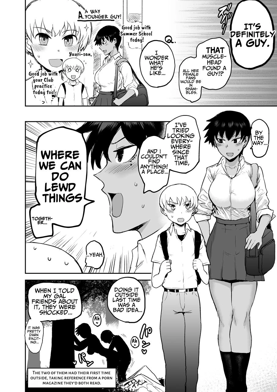 Hiyake de Kanojyo - My lover with tanned skin.  Big Tanned Girlfriend image number 2