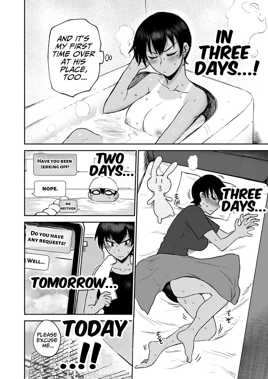 Hiyake de Kanojyo - My lover with tanned skin.  Big Tanned Girlfriend image number 4