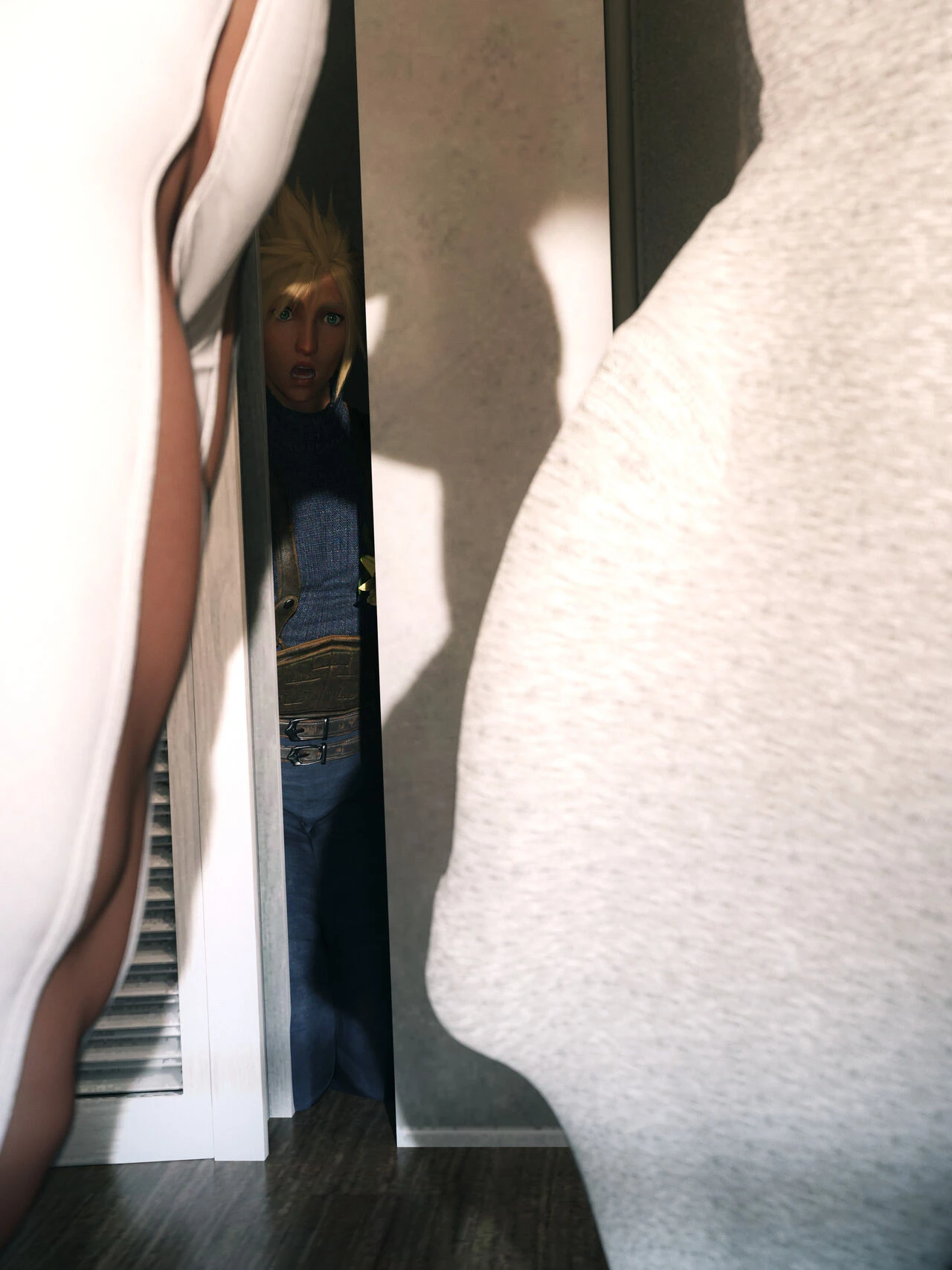 Tifa, Jessie and Cloud NTR image number 6