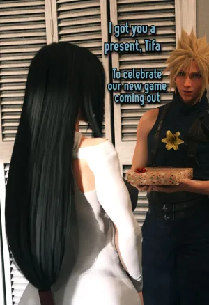 Tifa, Jessie and Cloud NTR