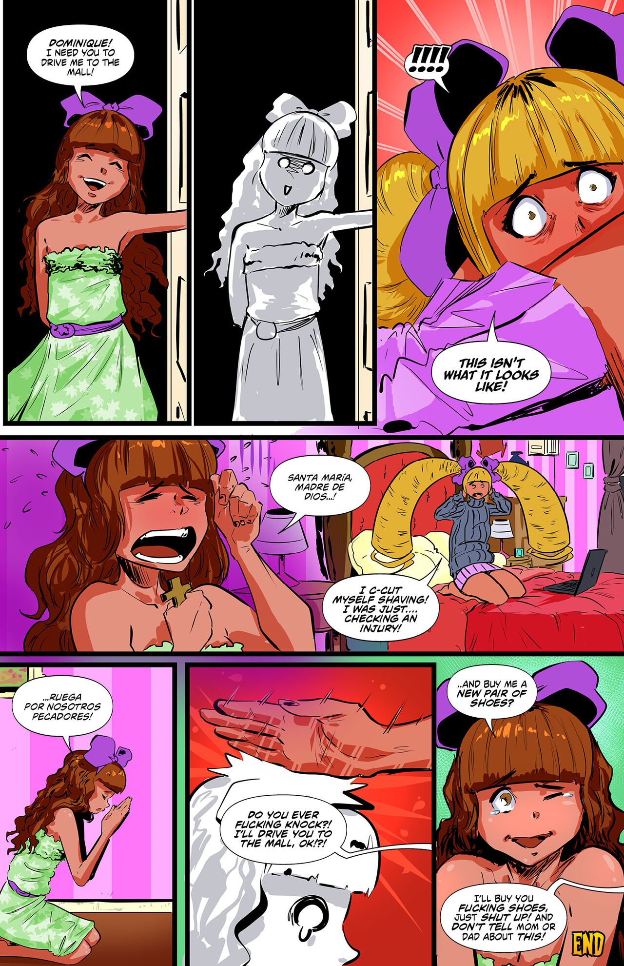 Worky Zark - Monster Girl Academy 06 + Bonus image number 11