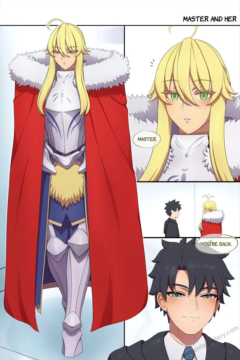 Master and Her