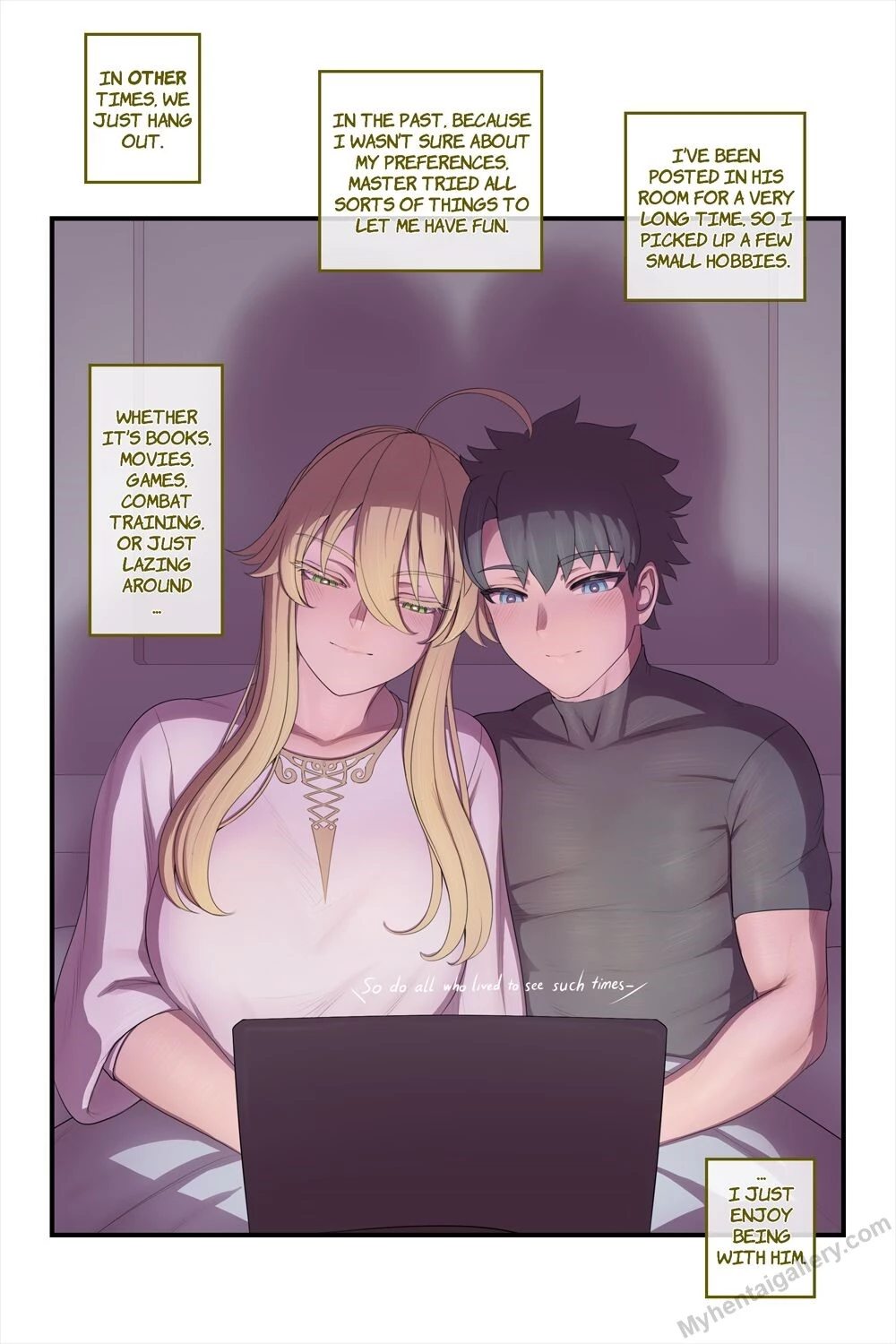 Master and Her image number 10