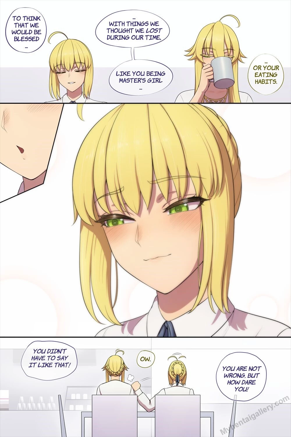 Master and Her image number 12