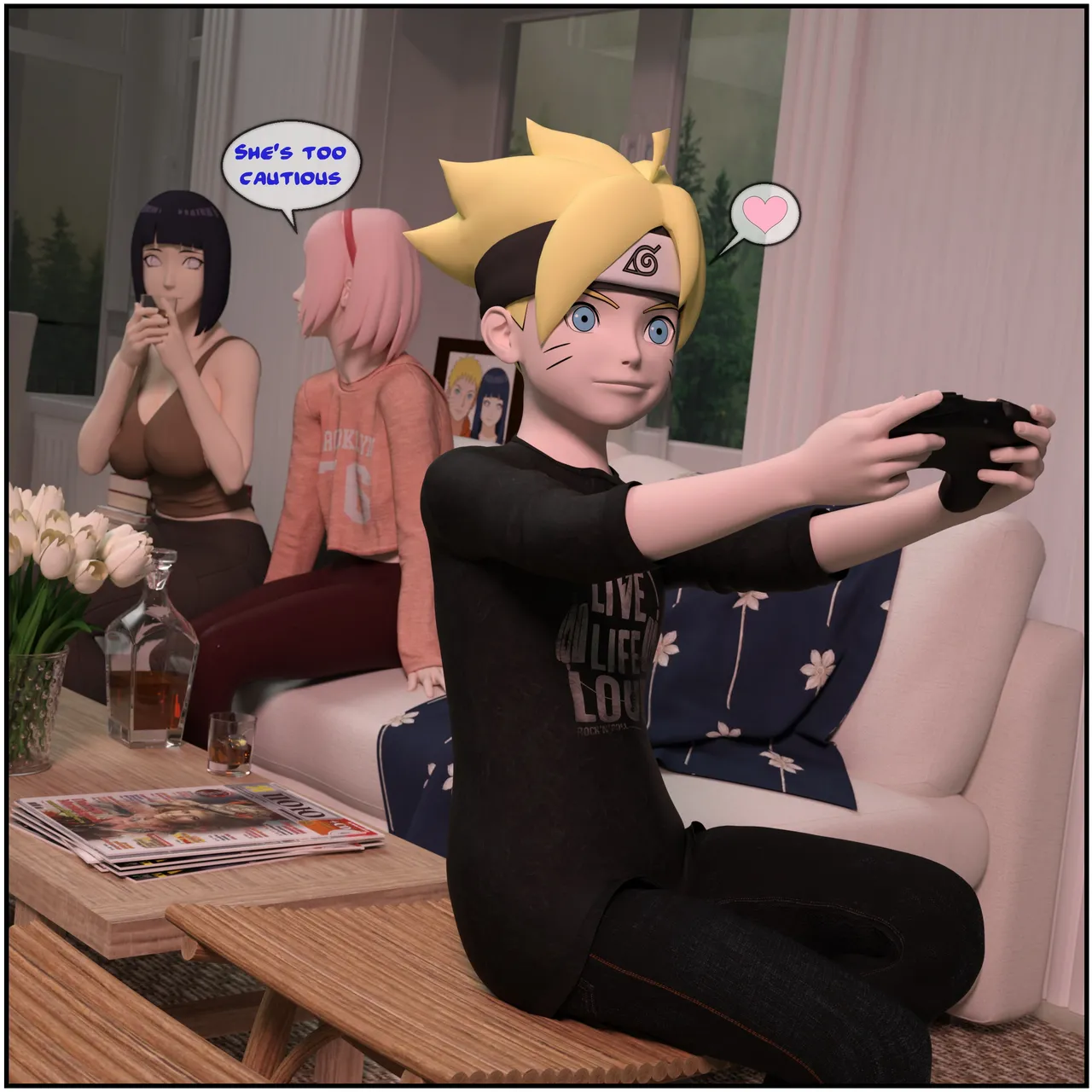 Futa-Kinjutsu 2 image number 2