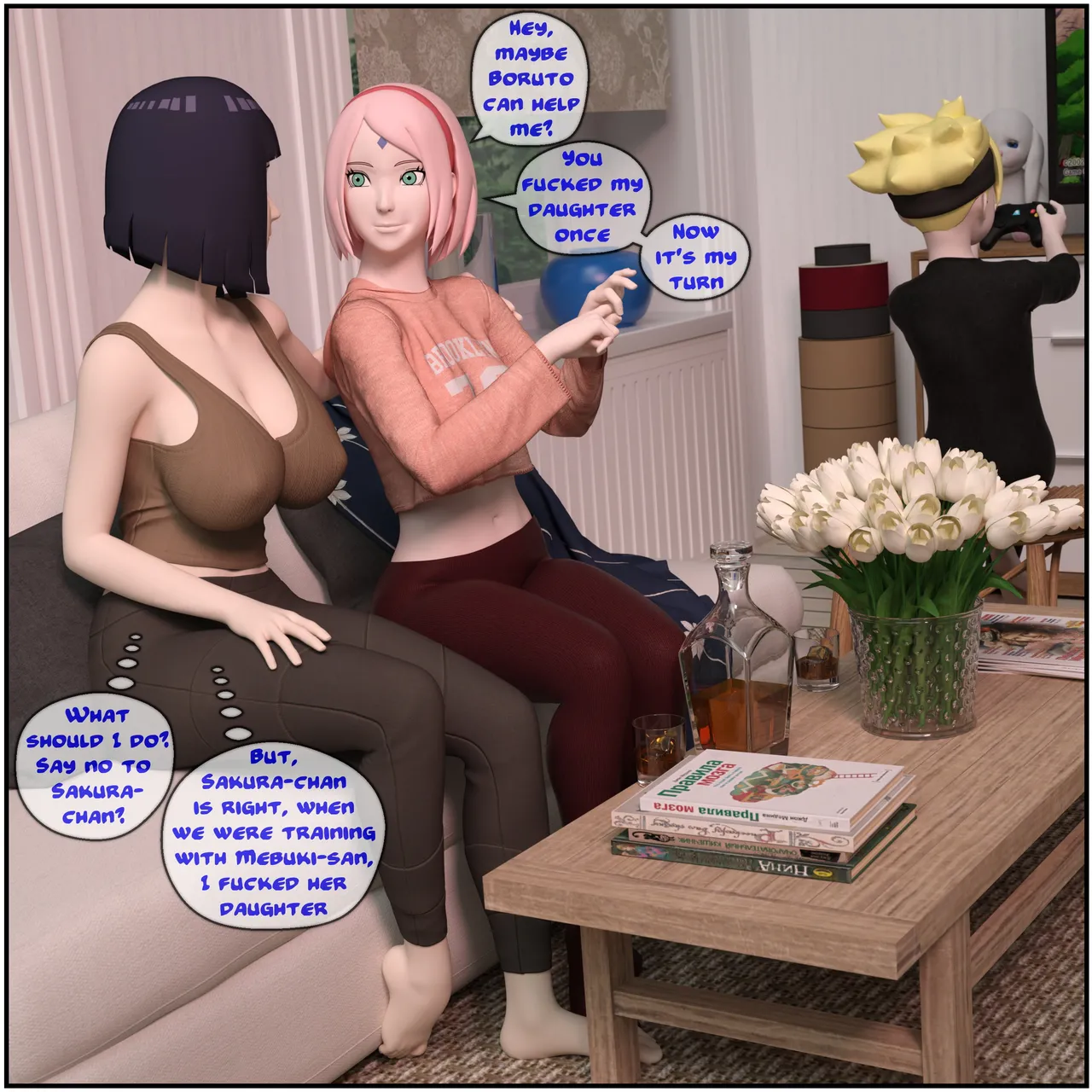Futa-Kinjutsu 2 image number 3