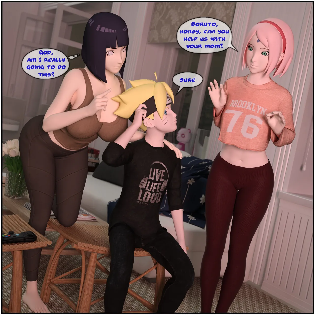 Futa-Kinjutsu 2 image number 5