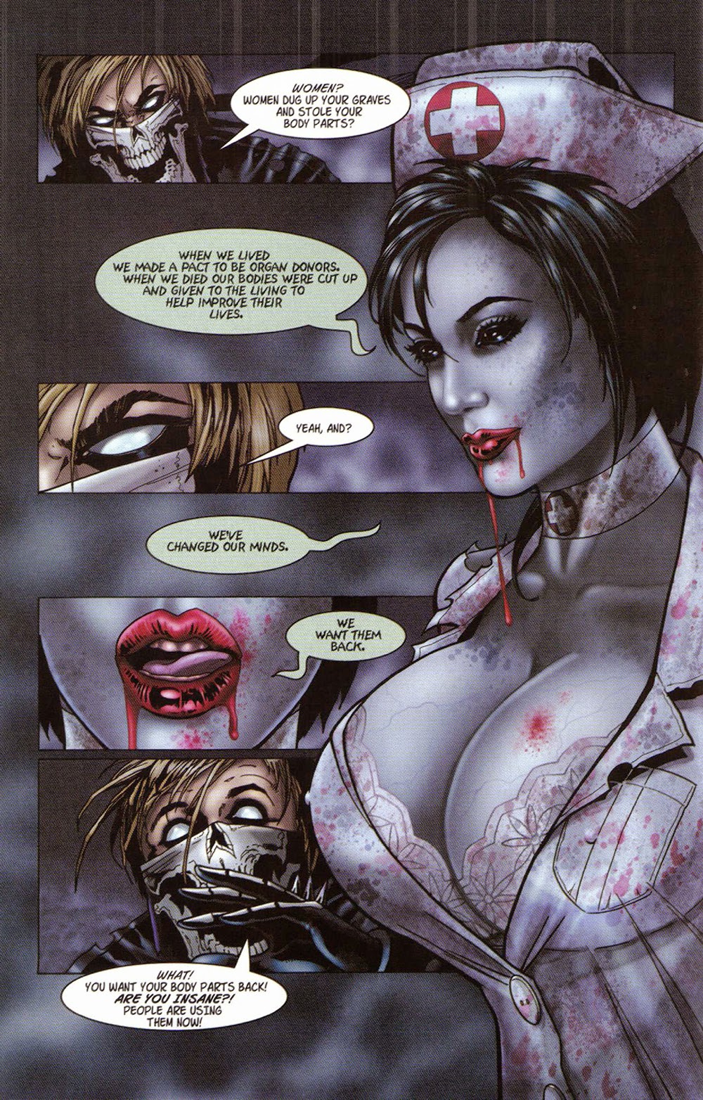 Tarot Witch Of The Black Rose porn comic image number 125