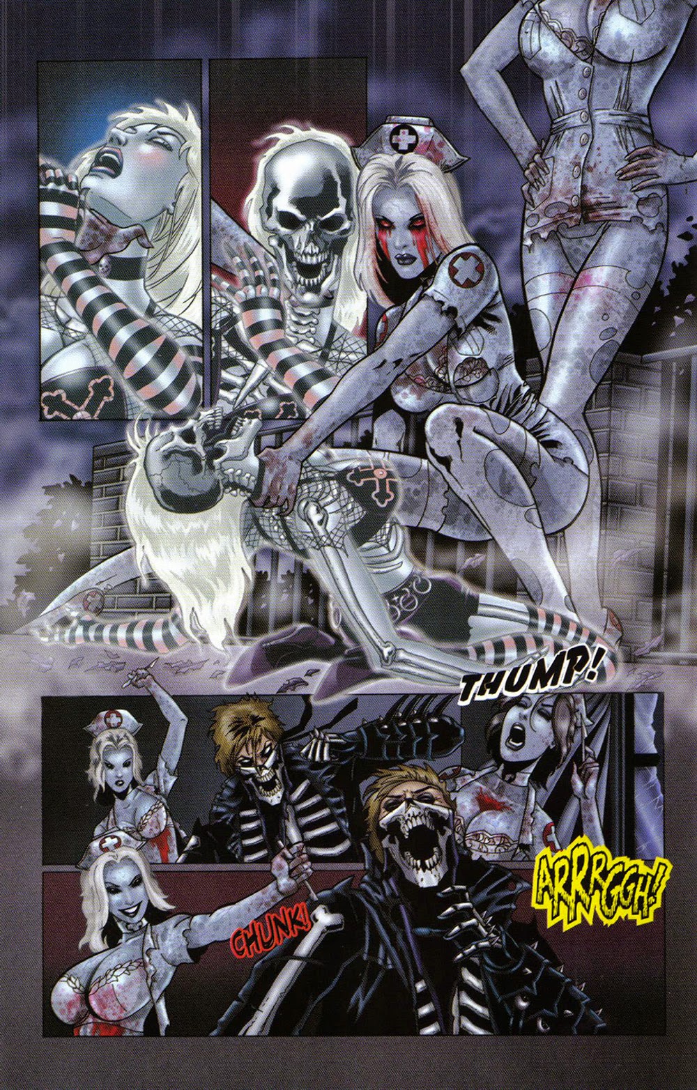 Tarot Witch Of The Black Rose porn comic image number 126