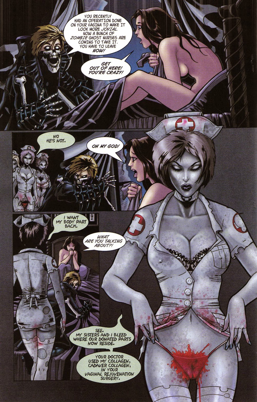Tarot Witch Of The Black Rose porn comic image number 129