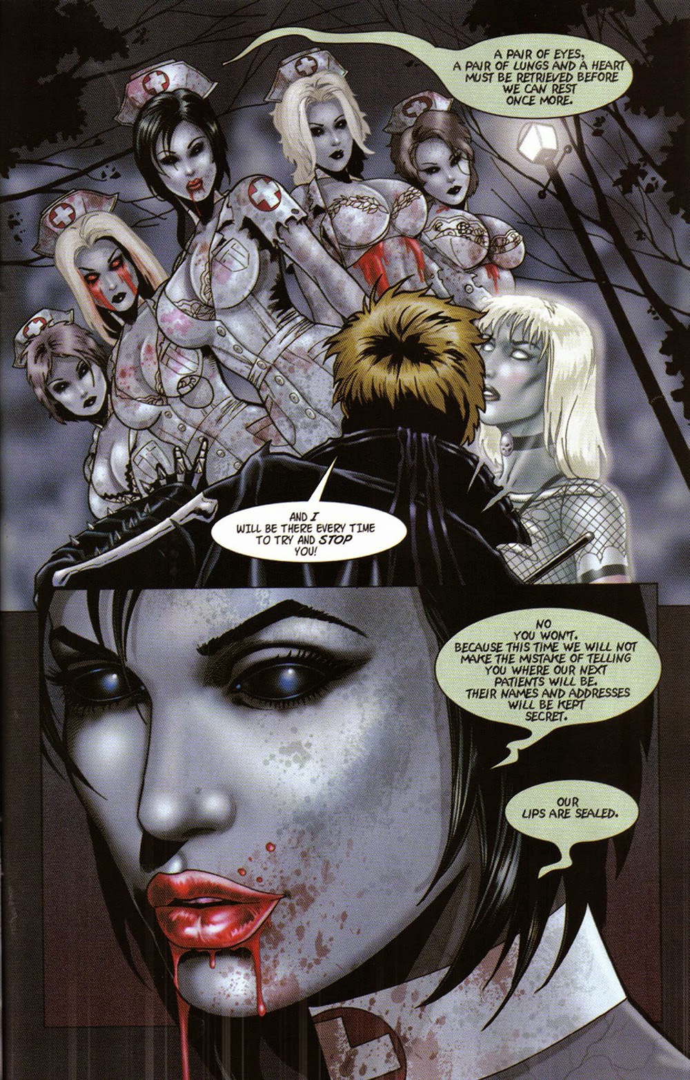 Tarot Witch Of The Black Rose porn comic image number 132