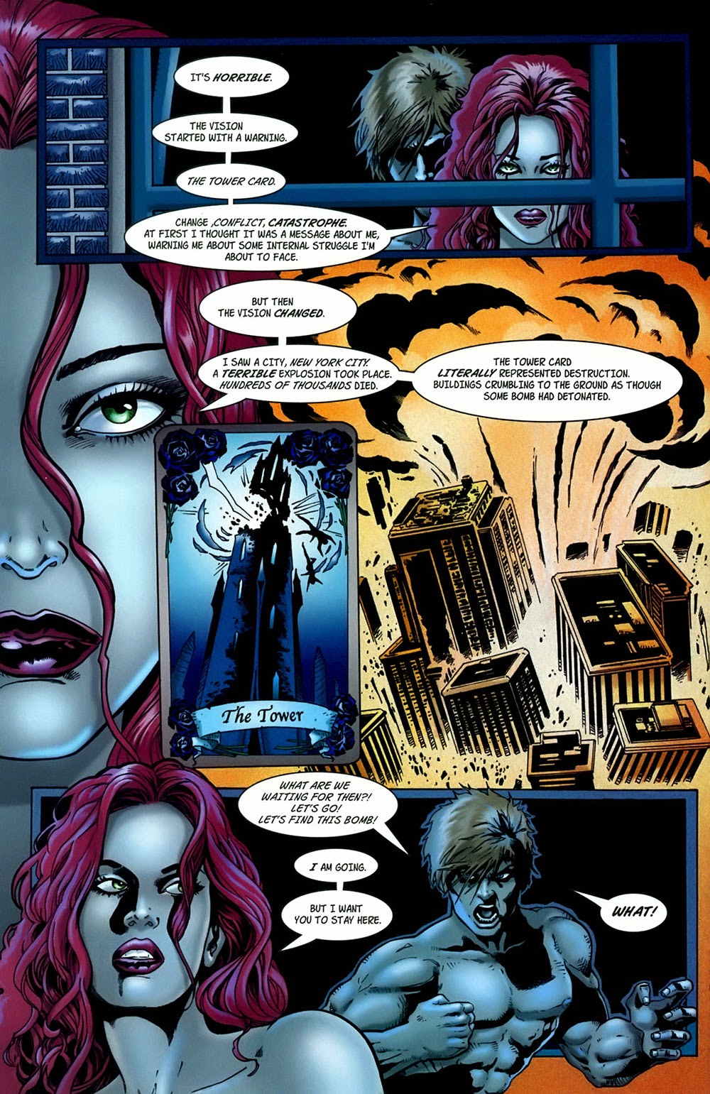Tarot Witch Of The Black Rose porn comic image number 157