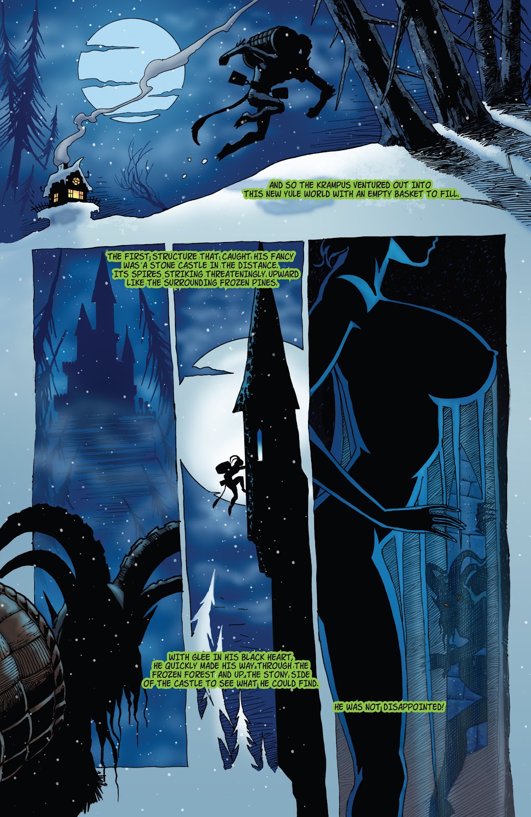 Tarot Witch Of The Black Rose porn comic image number 181
