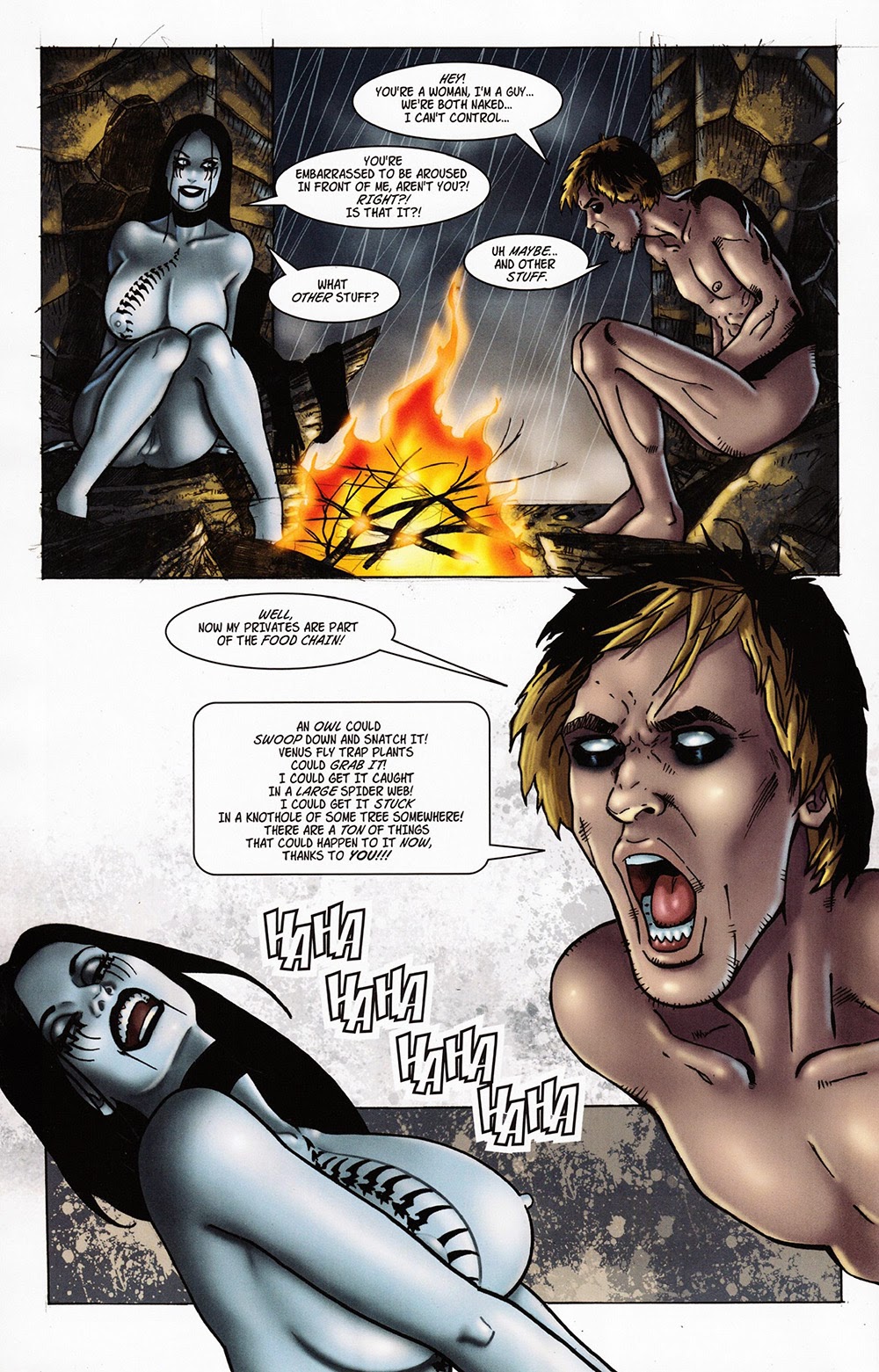 Tarot Witch Of The Black Rose porn comic image number 18