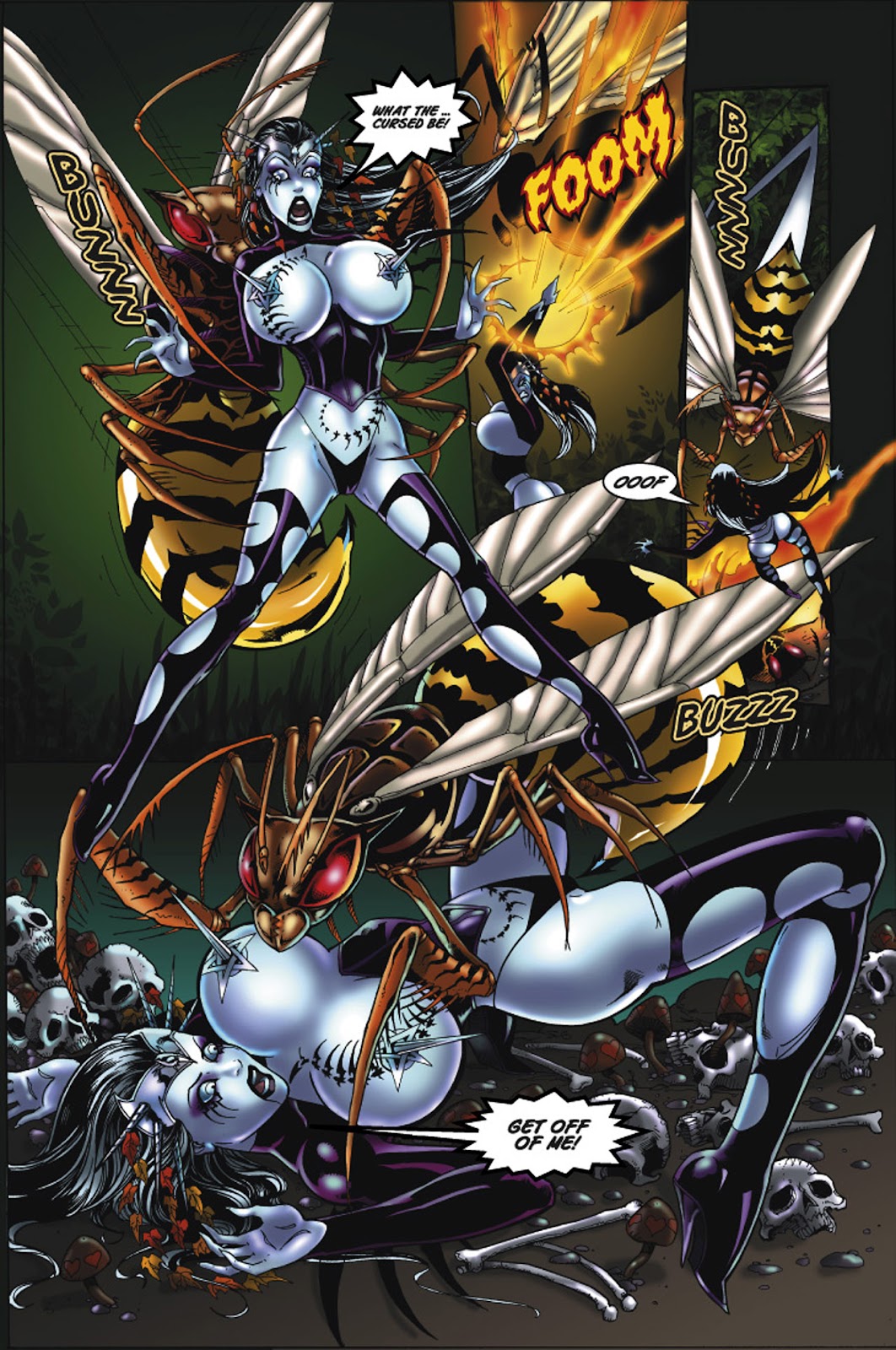 Tarot Witch Of The Black Rose porn comic image number 20