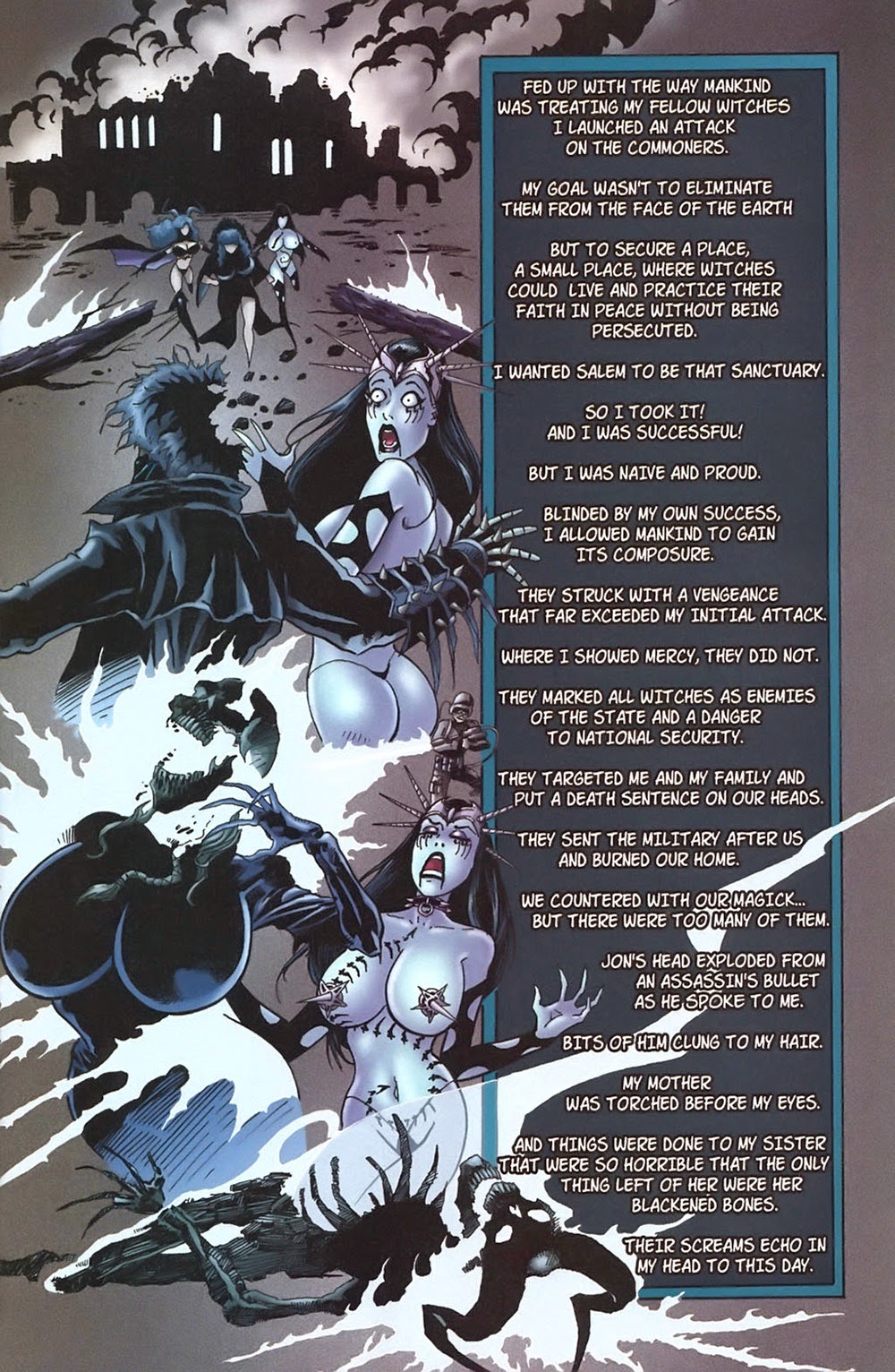 Tarot Witch Of The Black Rose porn comic image number 211
