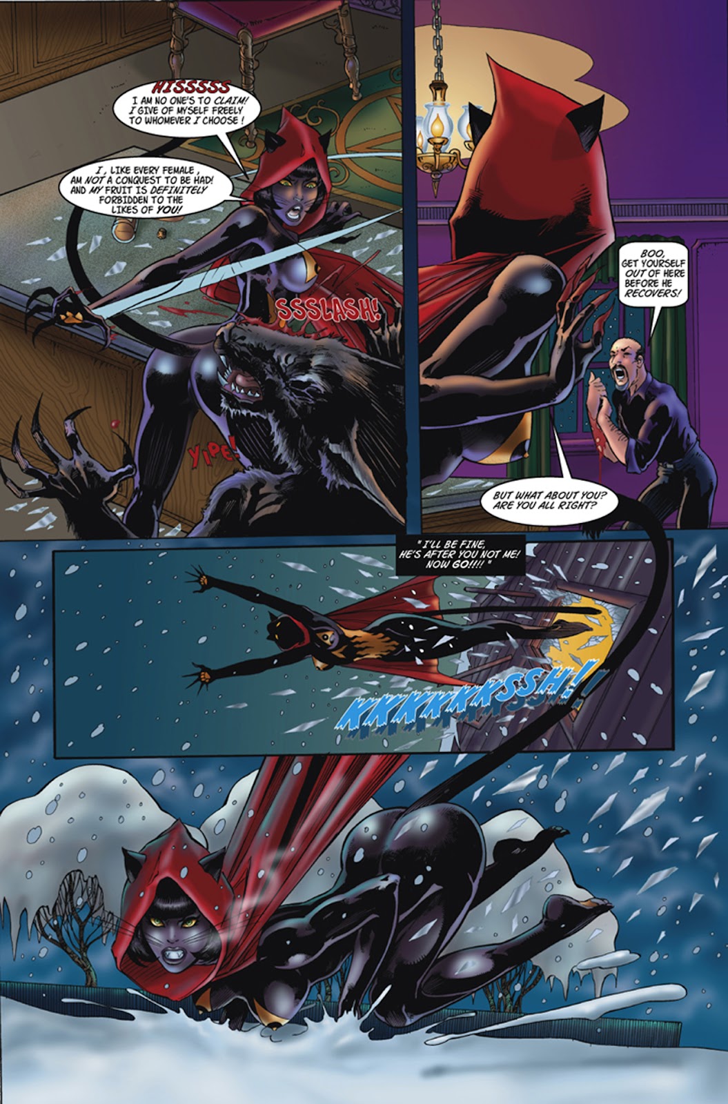 Tarot Witch Of The Black Rose porn comic image number 218