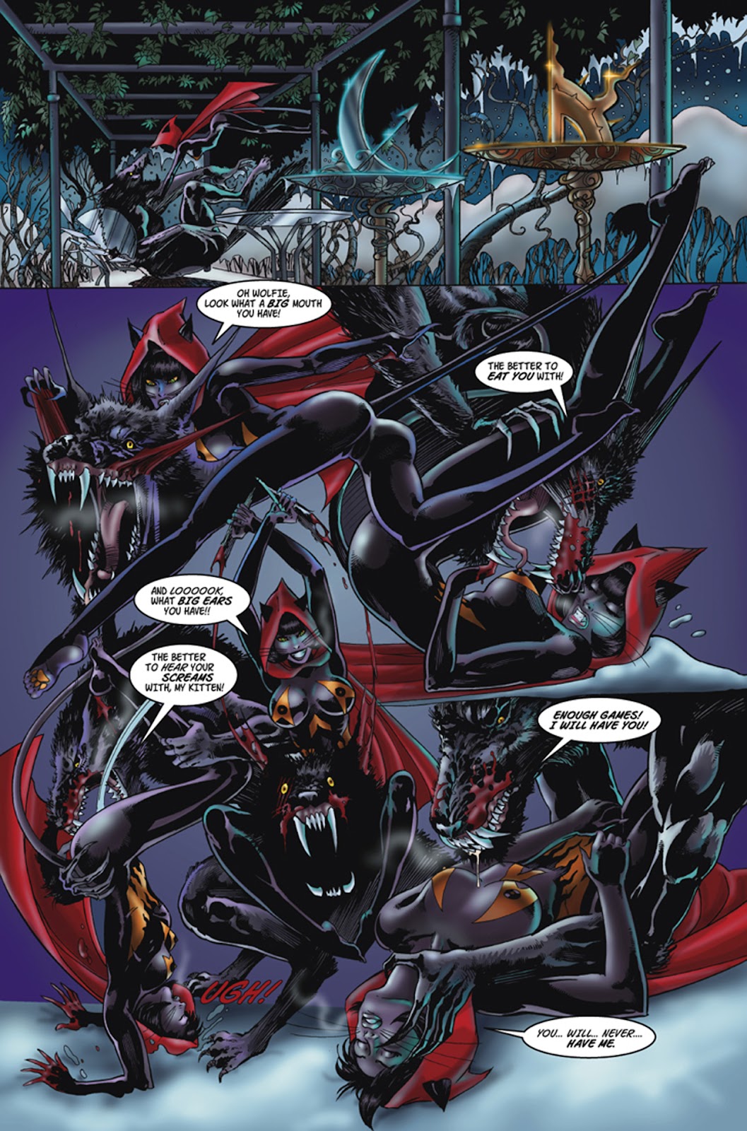 Tarot Witch Of The Black Rose porn comic image number 219