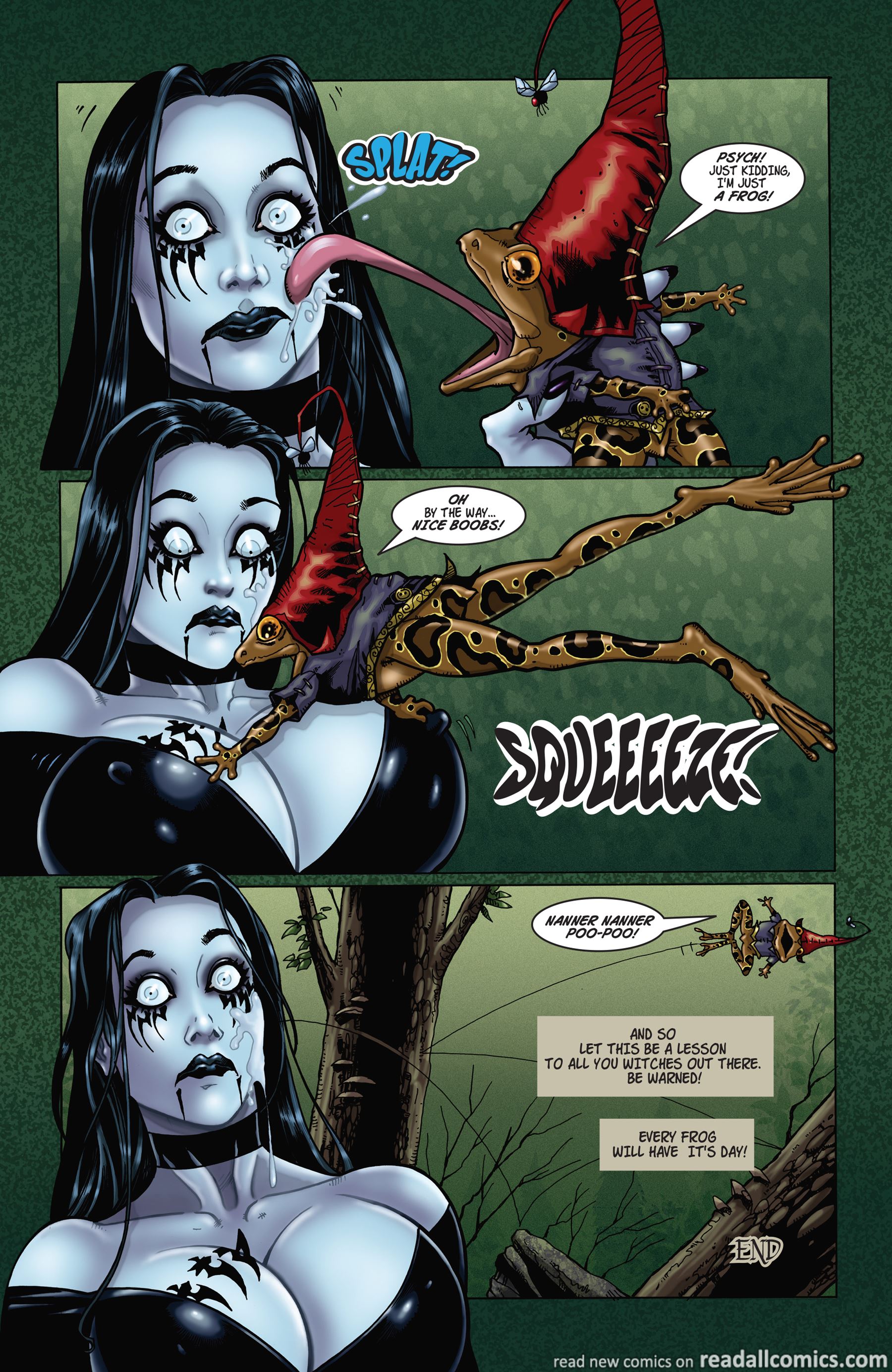 Tarot Witch Of The Black Rose porn comic image number 271
