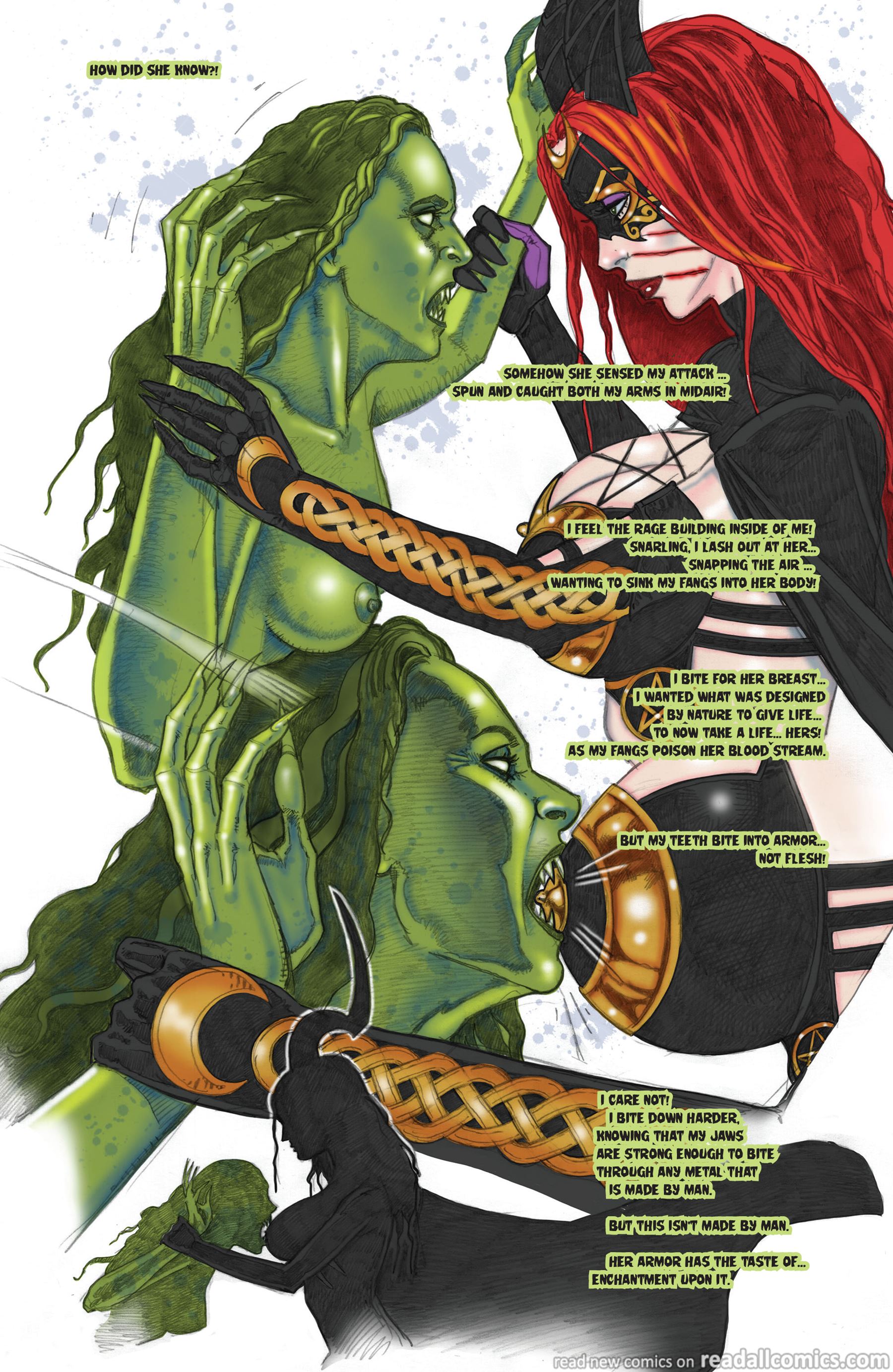 Tarot Witch Of The Black Rose porn comic image number 273